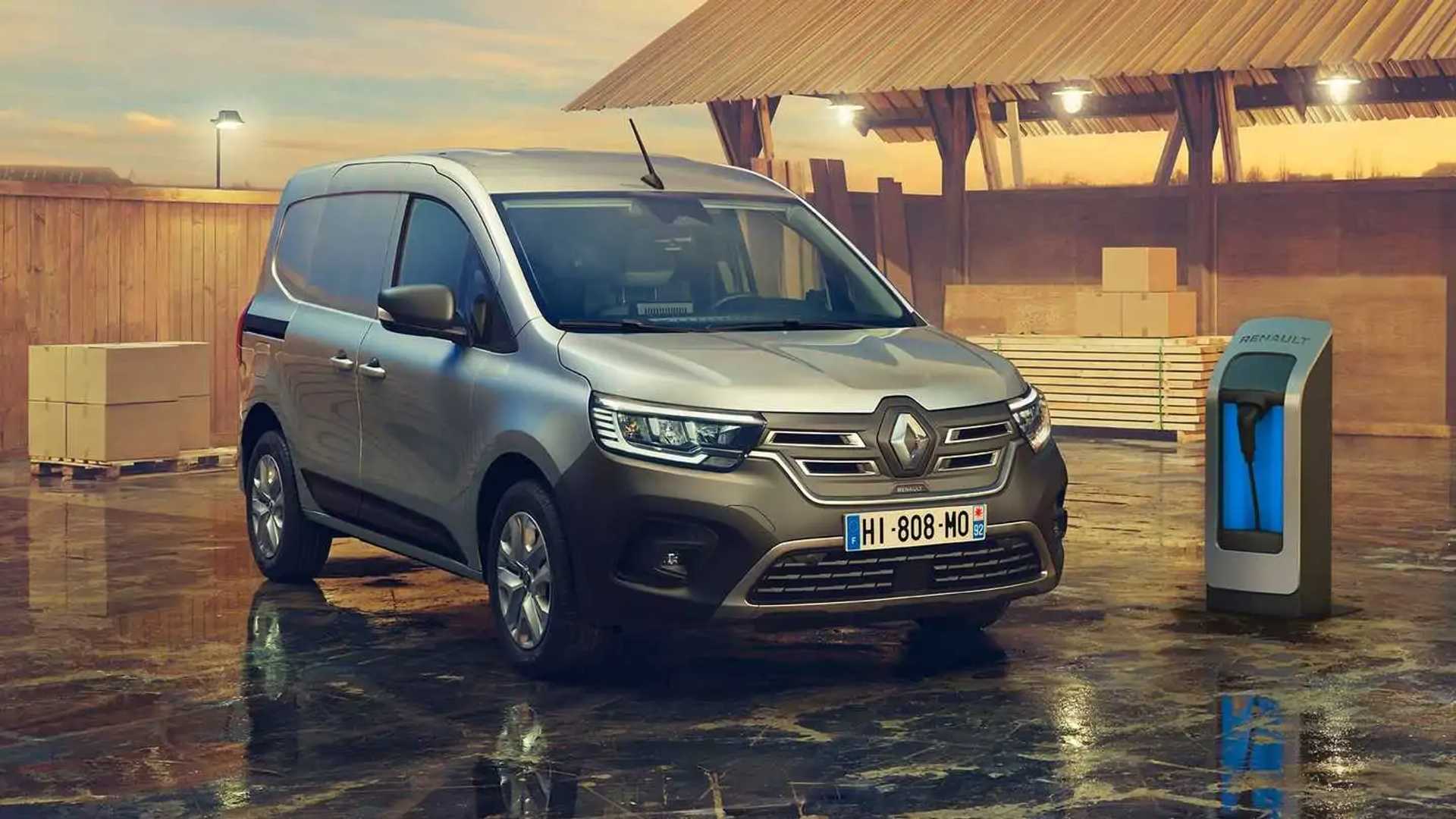 Renault Introduces Next Generation Electric Kangoo