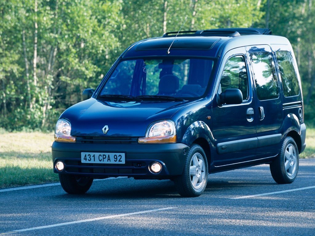 All photo, interior and exterior Renault Kangoo I Kompaktven 1997