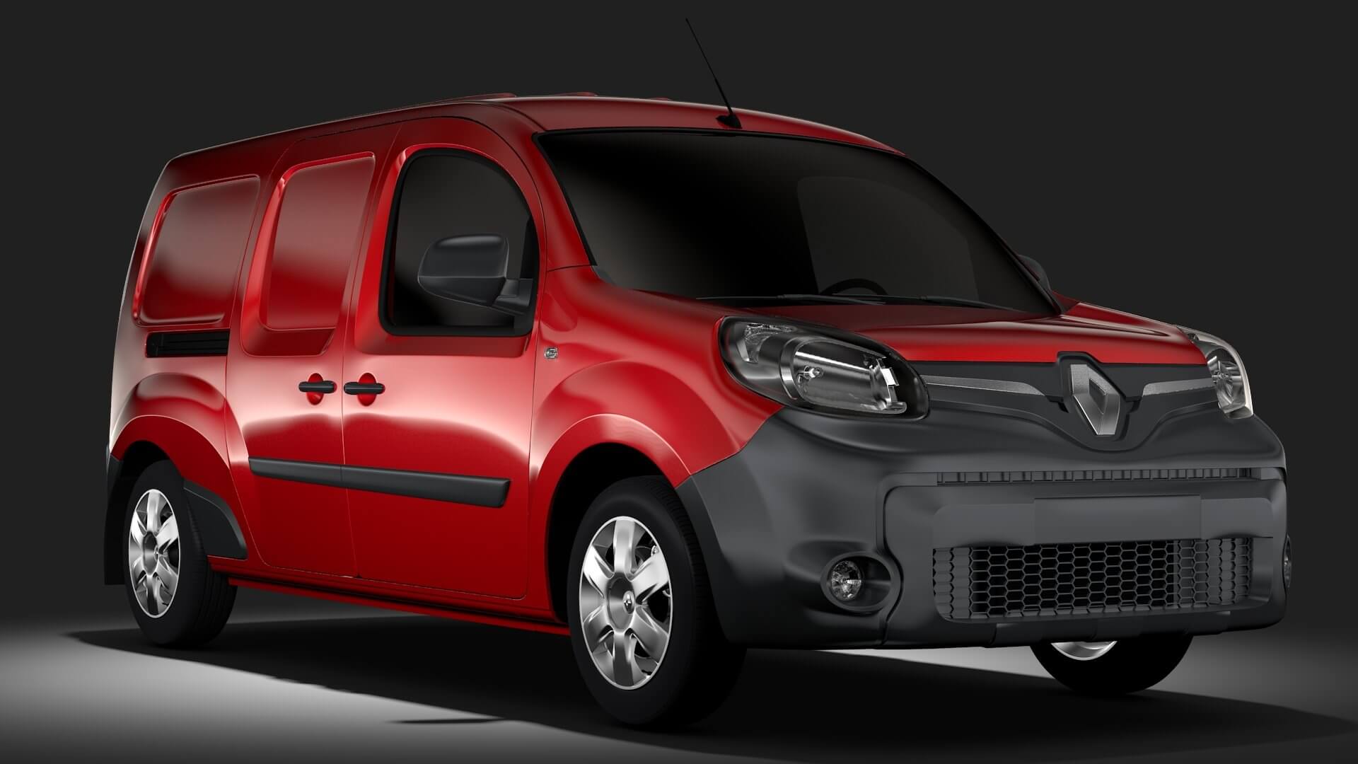 Renault Kangoo Maxi Van 2017 L3 2017 Model