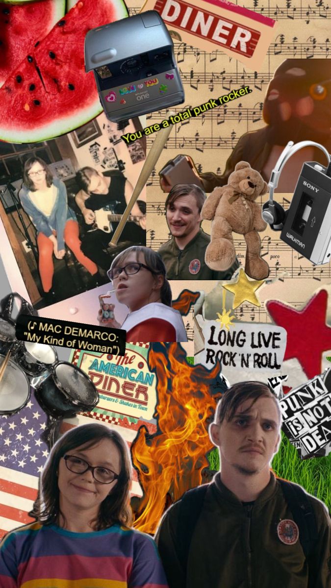 My very first collage being for this movie is very telling of how good this movie is