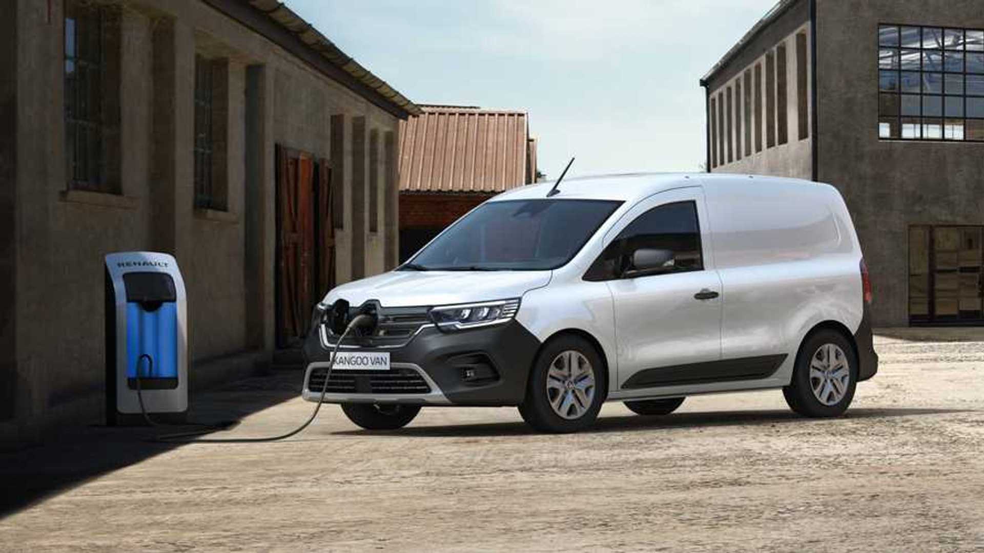 Renault Announces All New Kangoo, Including EV Version