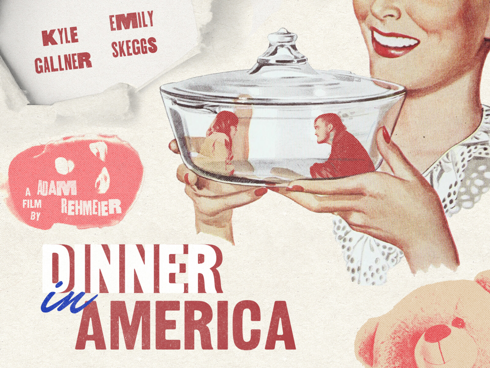 Dinner In America. Poster By Bam.create