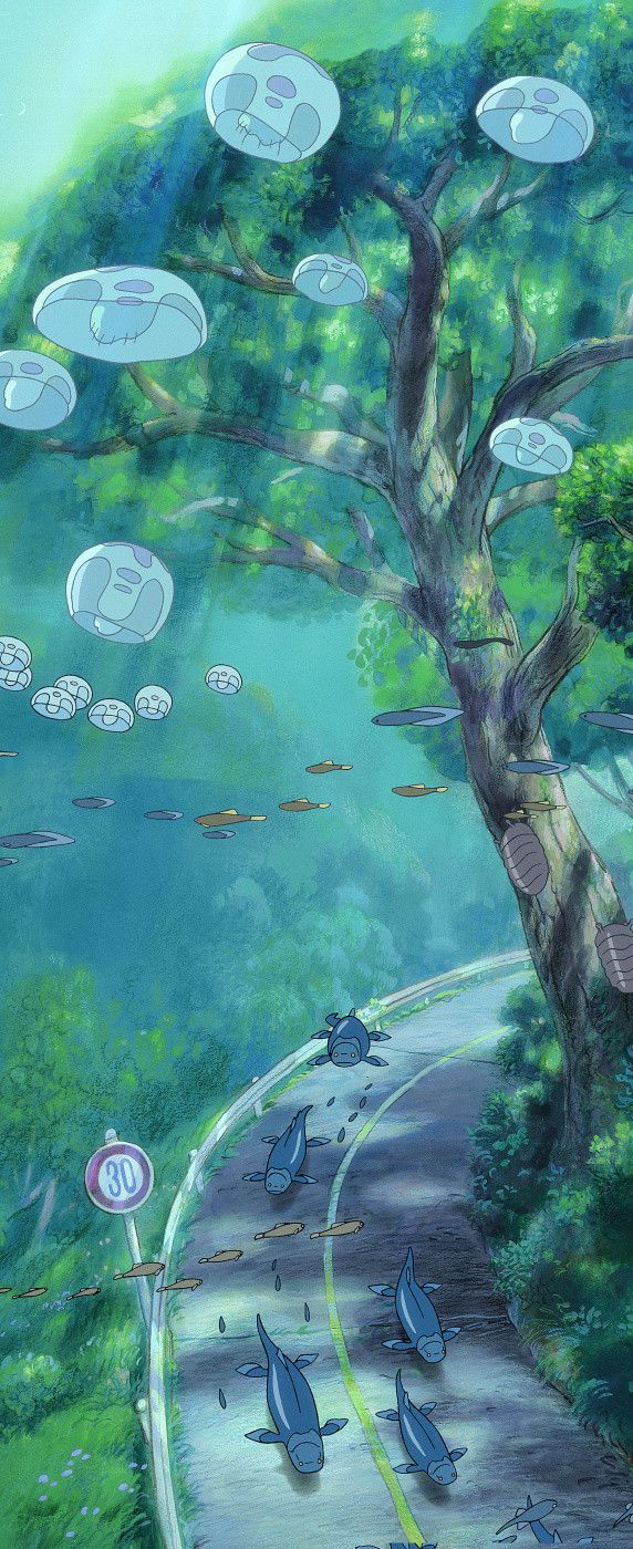 Gake no Ue no Ponyo (Ponyo on the Cliff by the Sea) Image by Studio Ghibli Anime Image Board