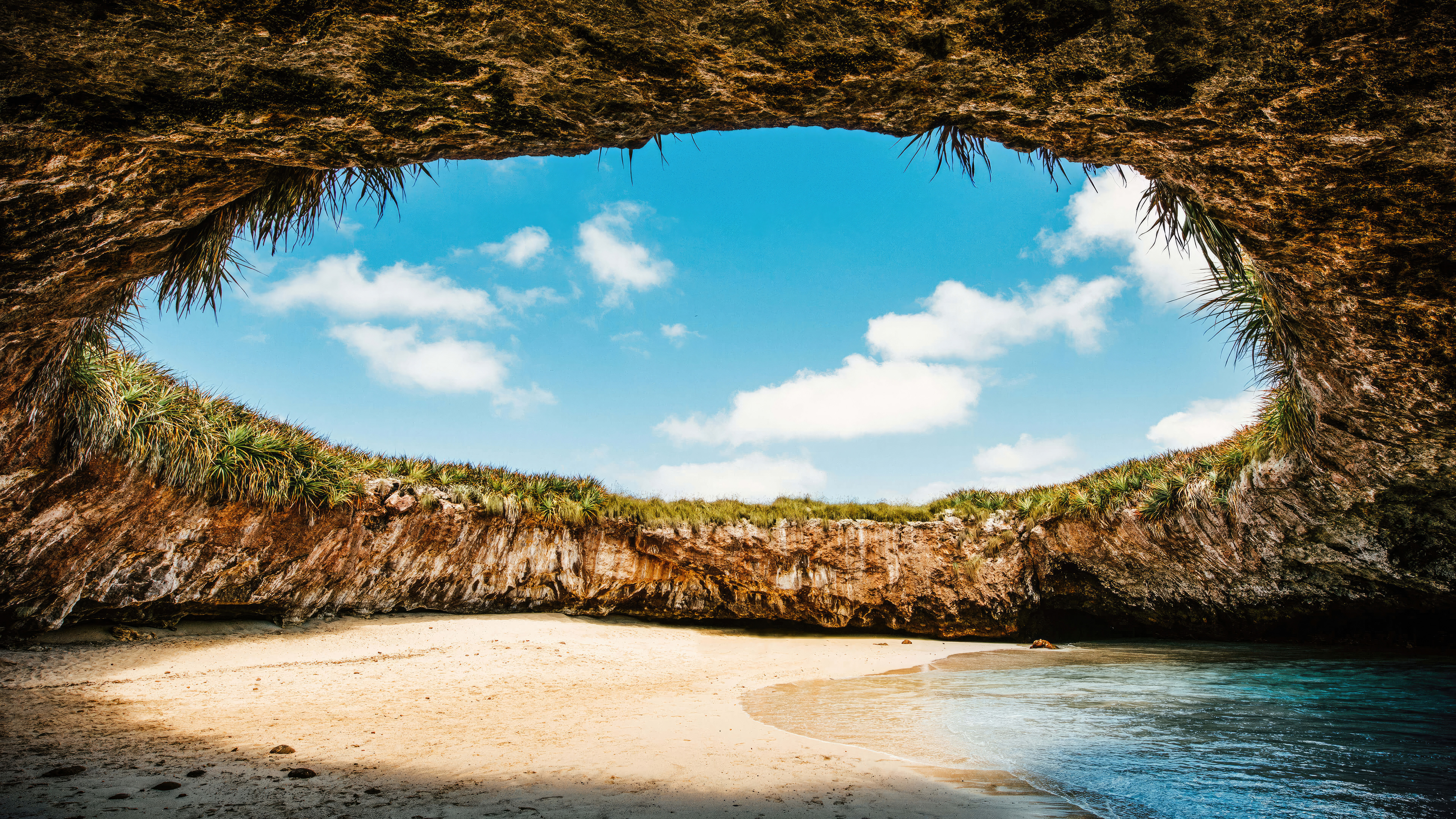 Mexico Secluded Sandy Beaches 5k Wallpaper, HD World Wallpaper, 4k Wallpaper Image, Background, Photos and Picture