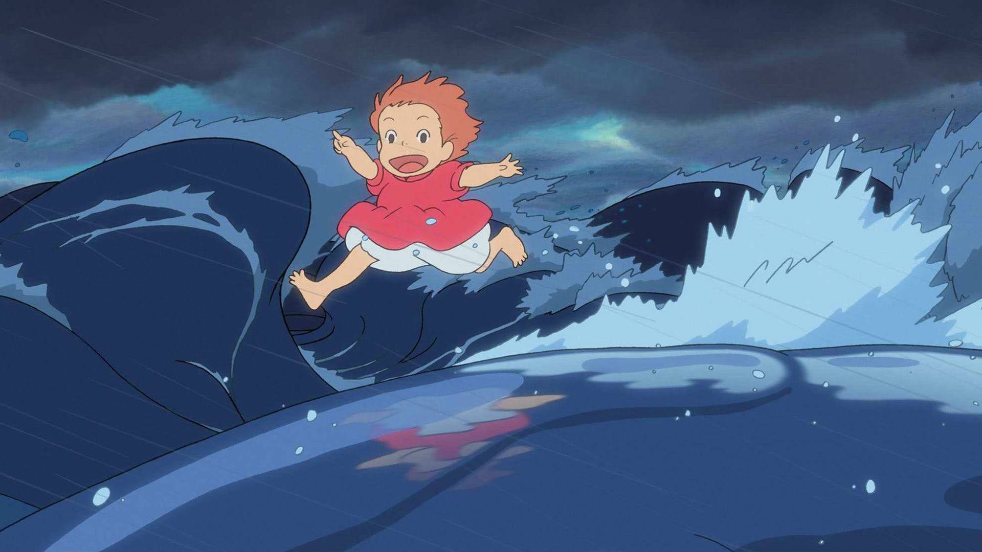KVIFF.TV • Ponyo on the Cliff by the Sea • Film online