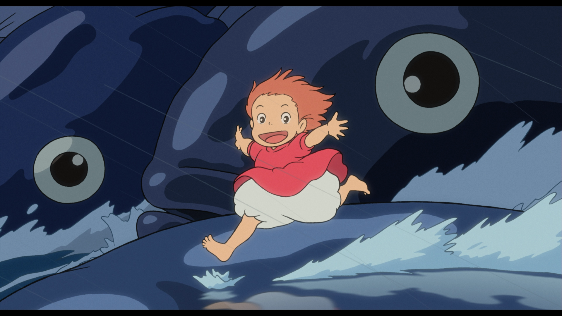 Ponyo Screencaps Ponyo On The Cliff By The Sea 30547660 1920 1080
