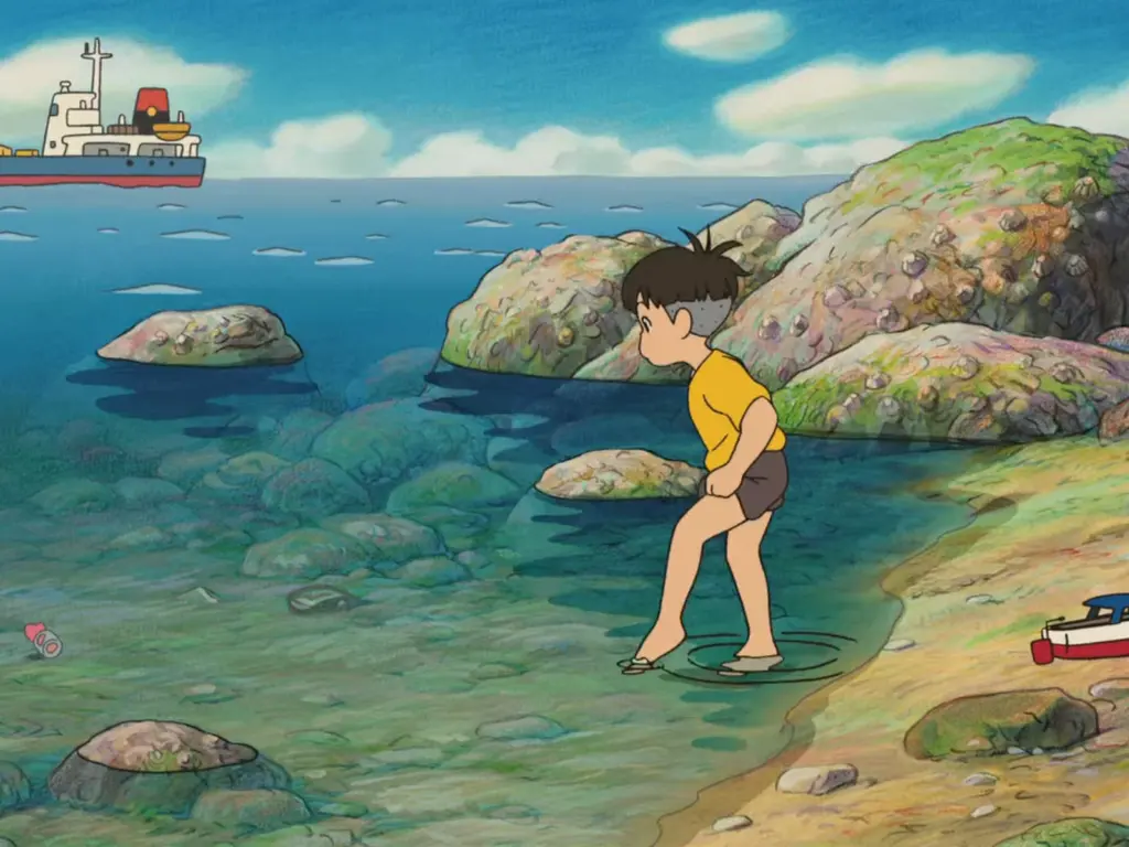 Discover the Japanese fishing town that inspired. Little White Lies