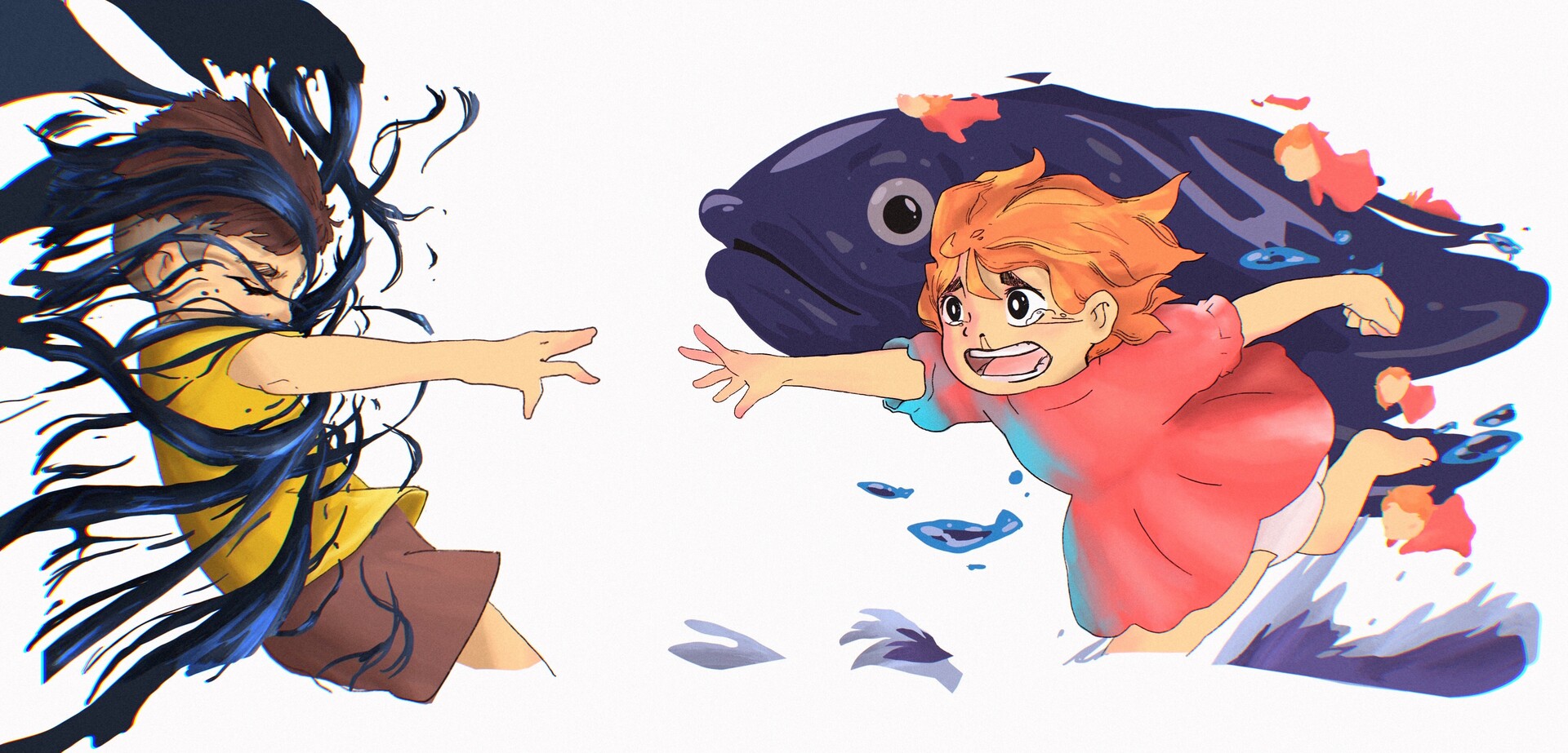 PONYO on the Cliff by