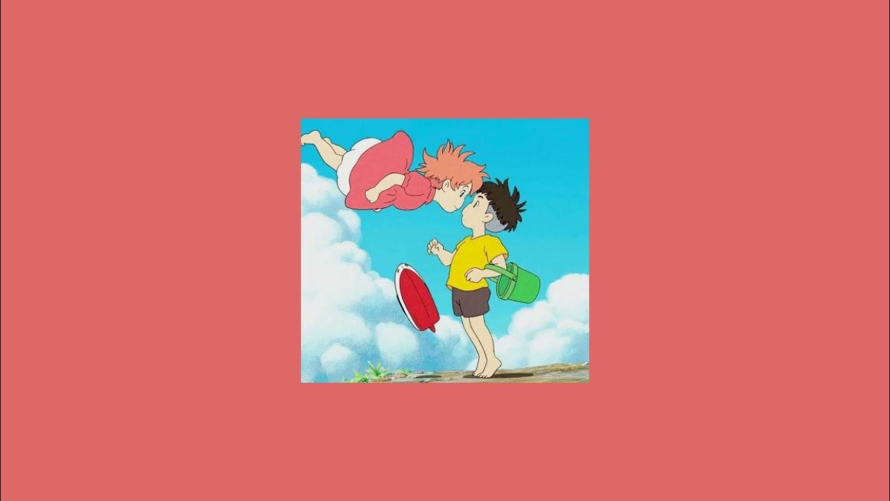 ponyo the cliff by the sea (slowed + reverb)