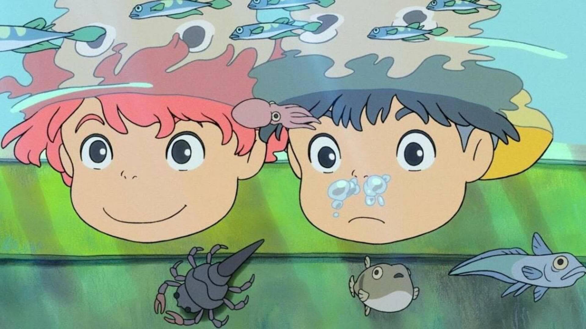 KVIFF.TV • Ponyo on the Cliff by the Sea • Film online