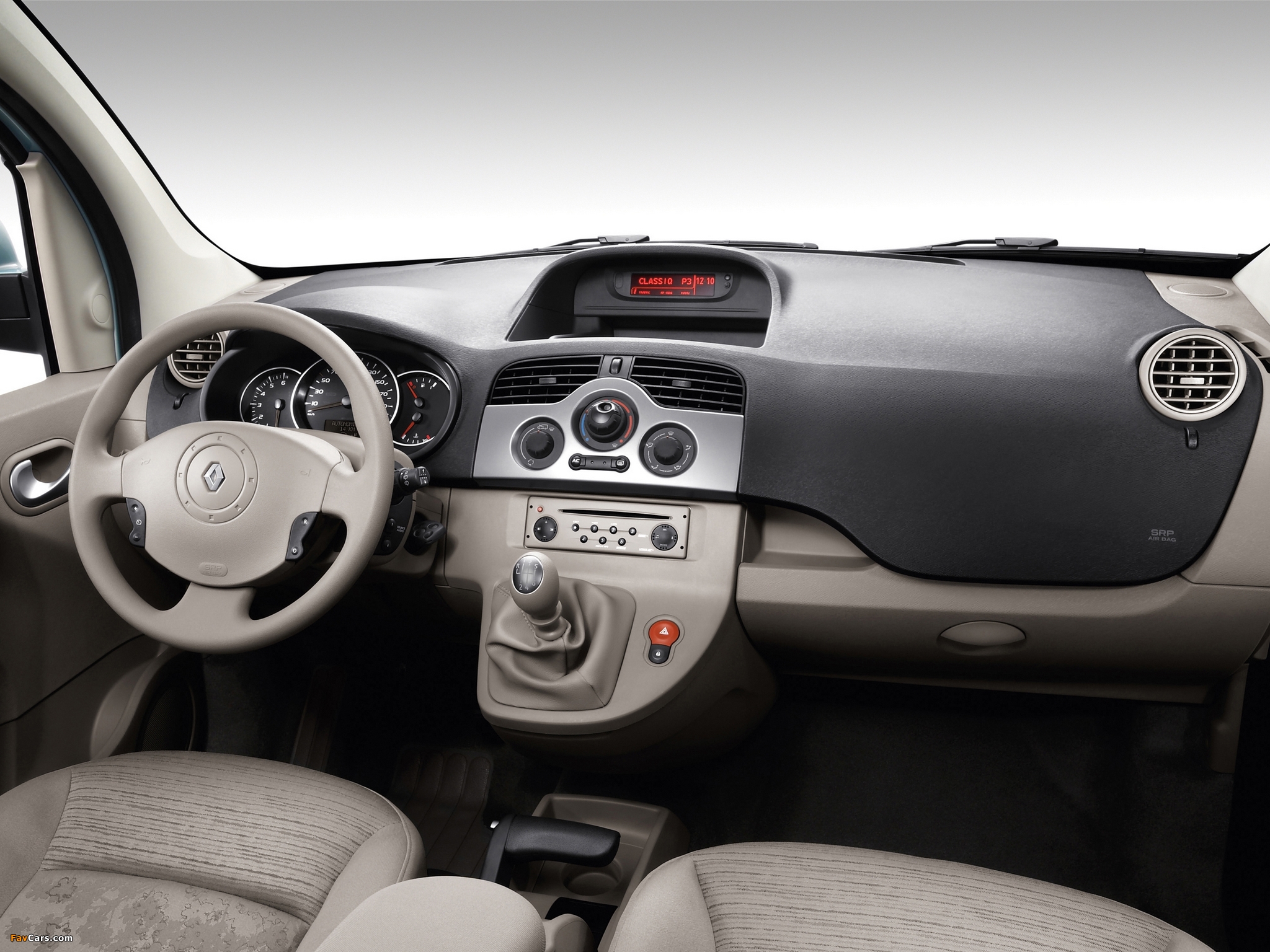 Renault Kangoo 2007–11 wallpaper (2048x1536)