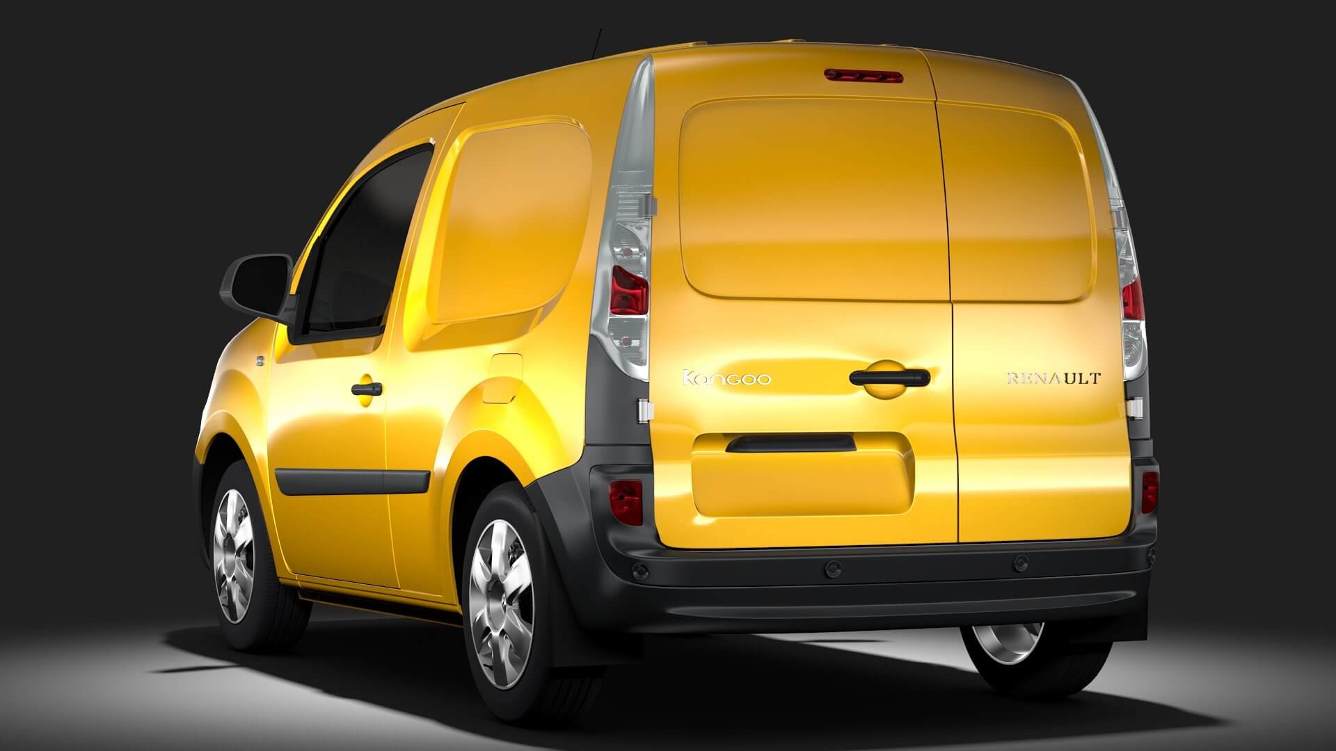 Renault Kangoo Van 2017 L1 2017 Model