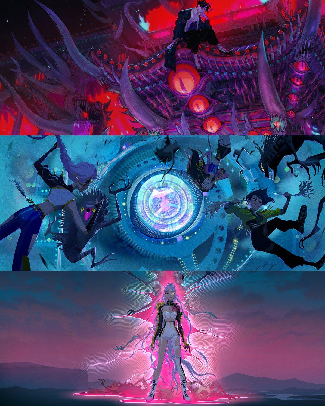 The Concept Art For K Pop Demon Hunters Is