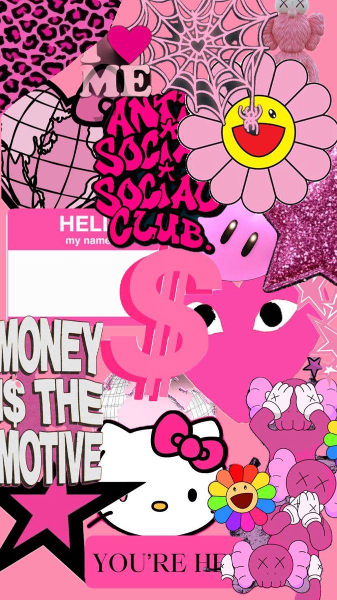 Pink hello kitty wallpaper iphone. Pink hello kitty wallpaper iphone, iPhone wallpaper girly, Cute wallpaper for ipad