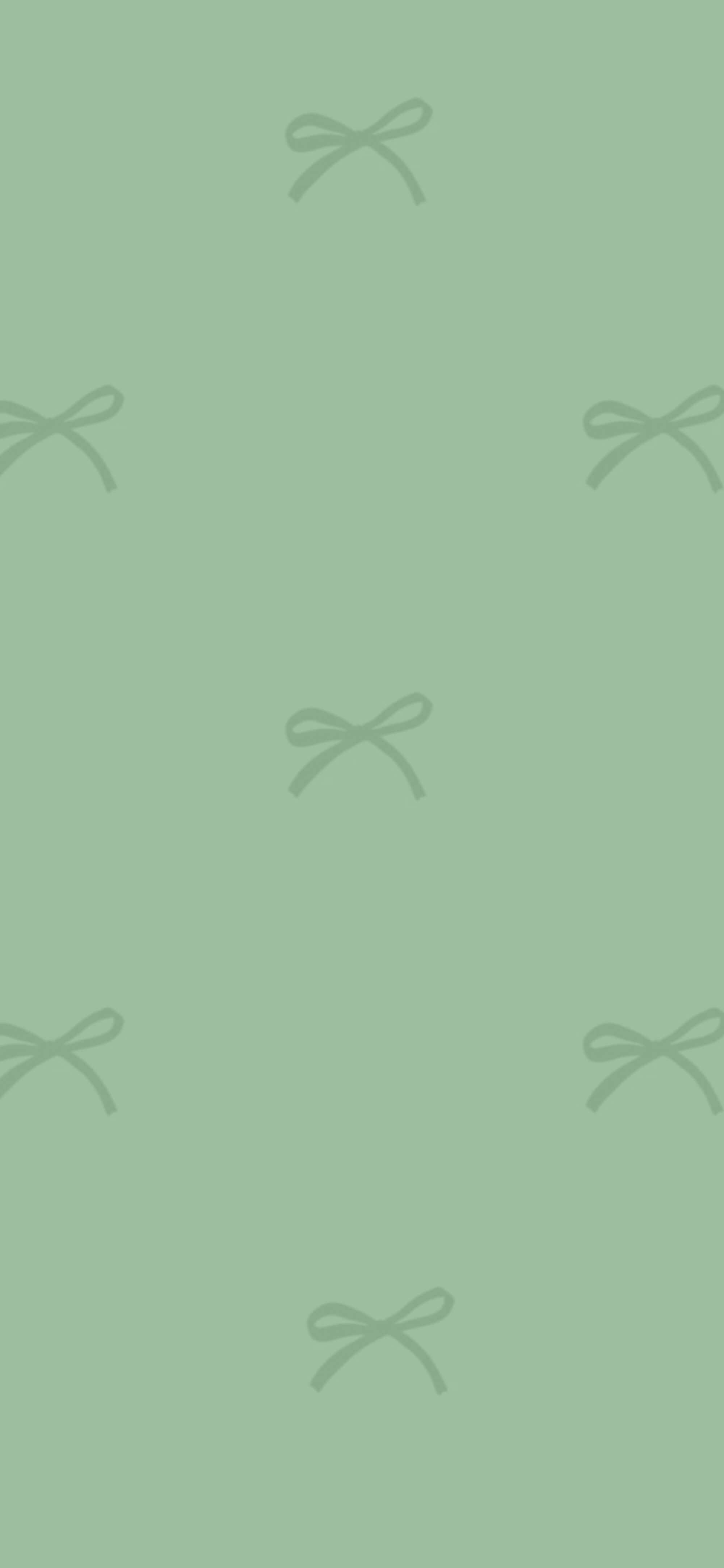 Mint Ribbon Minimal Bow Wallpaper Wallpaper iPhone