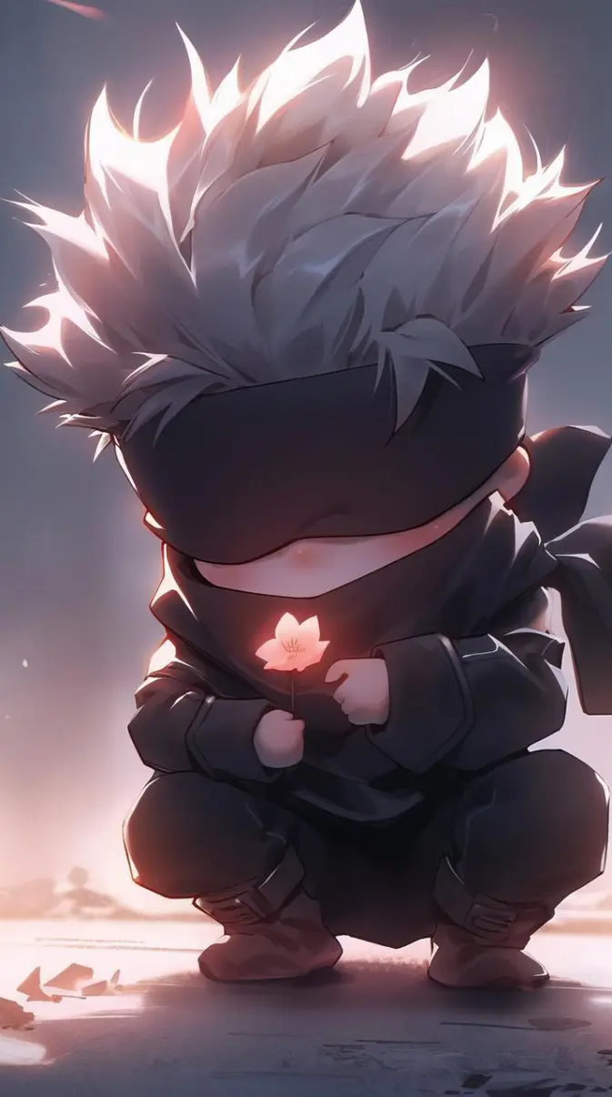 Mini Gojo Wallpapers - Wallpaper Cave