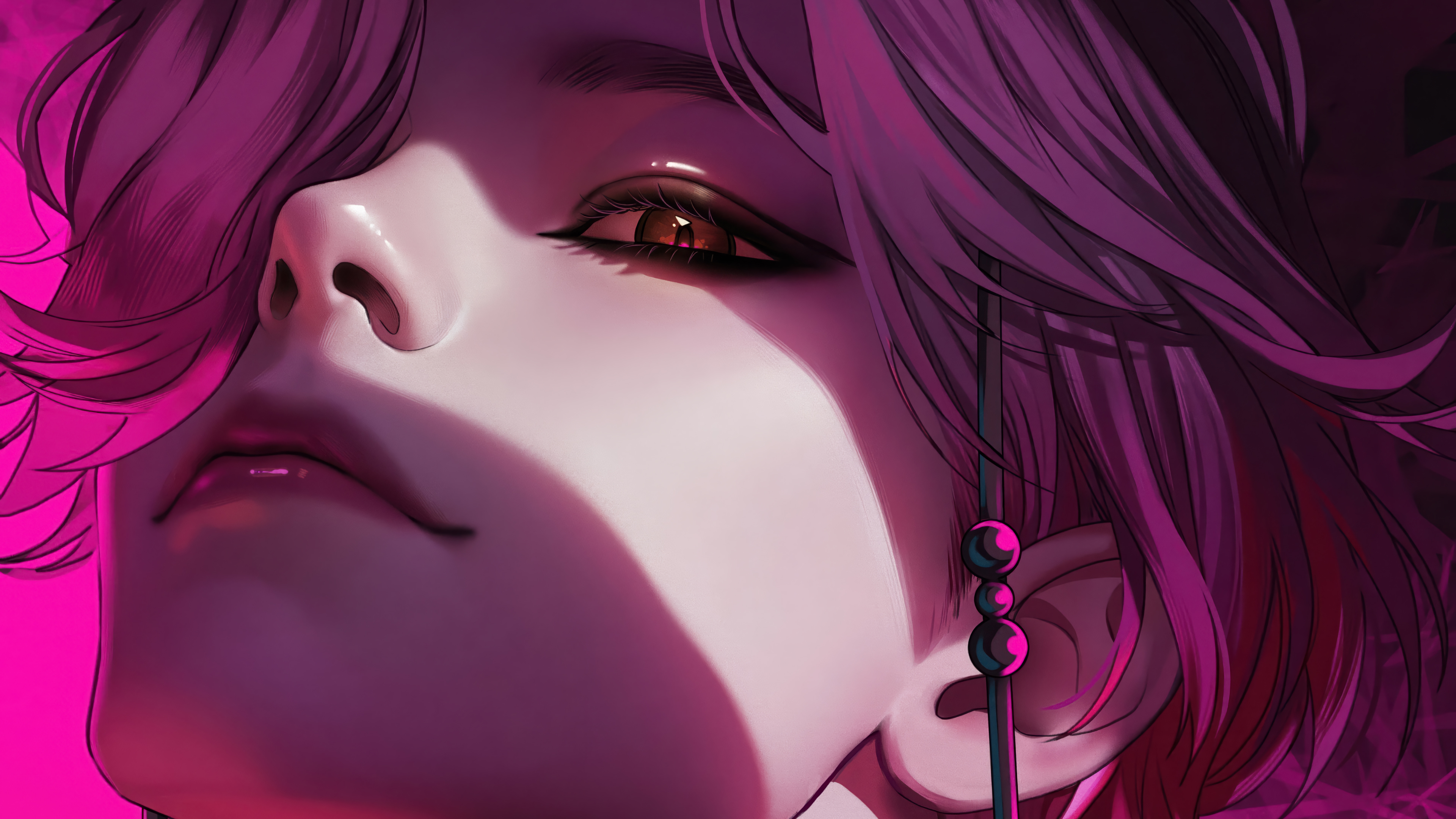 KPop Demon Hunters Mystery Saja Boys Human Form Wallpaper 4K HD PC