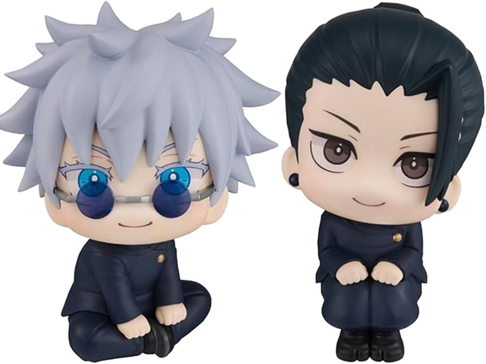 Auranelle Geto Suguru Gojo Satoru Statue Anime Action Figure 10cm Mini Figures Look Up Desktop Decoration Model Collection Gifts for Fans, Amazon.com.be: Toys