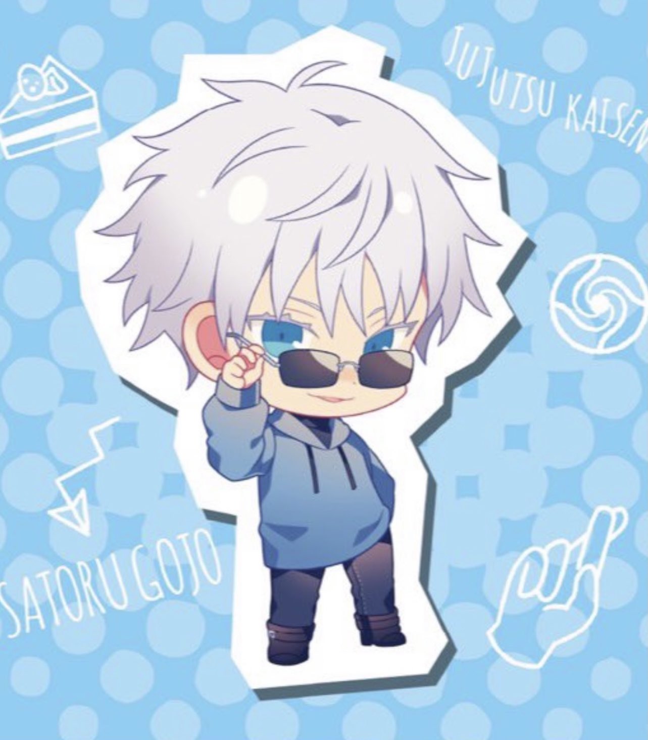 daily gojou gojo :D