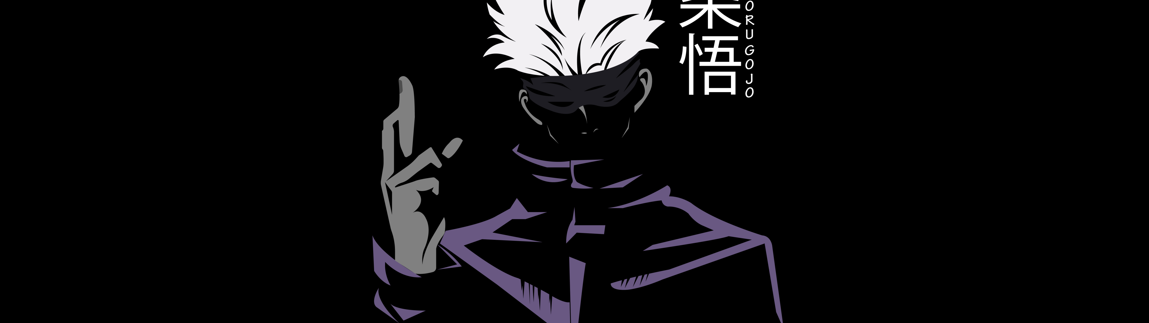 Gojo Satoru 8K Wallpaper for OLED screens