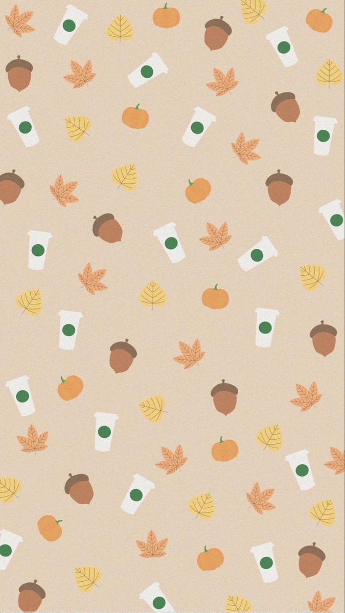 PHONE WALLPAPERS. Starbucks wallpaper, iPhone wallpaper fall, Halloween wallpaper iphone