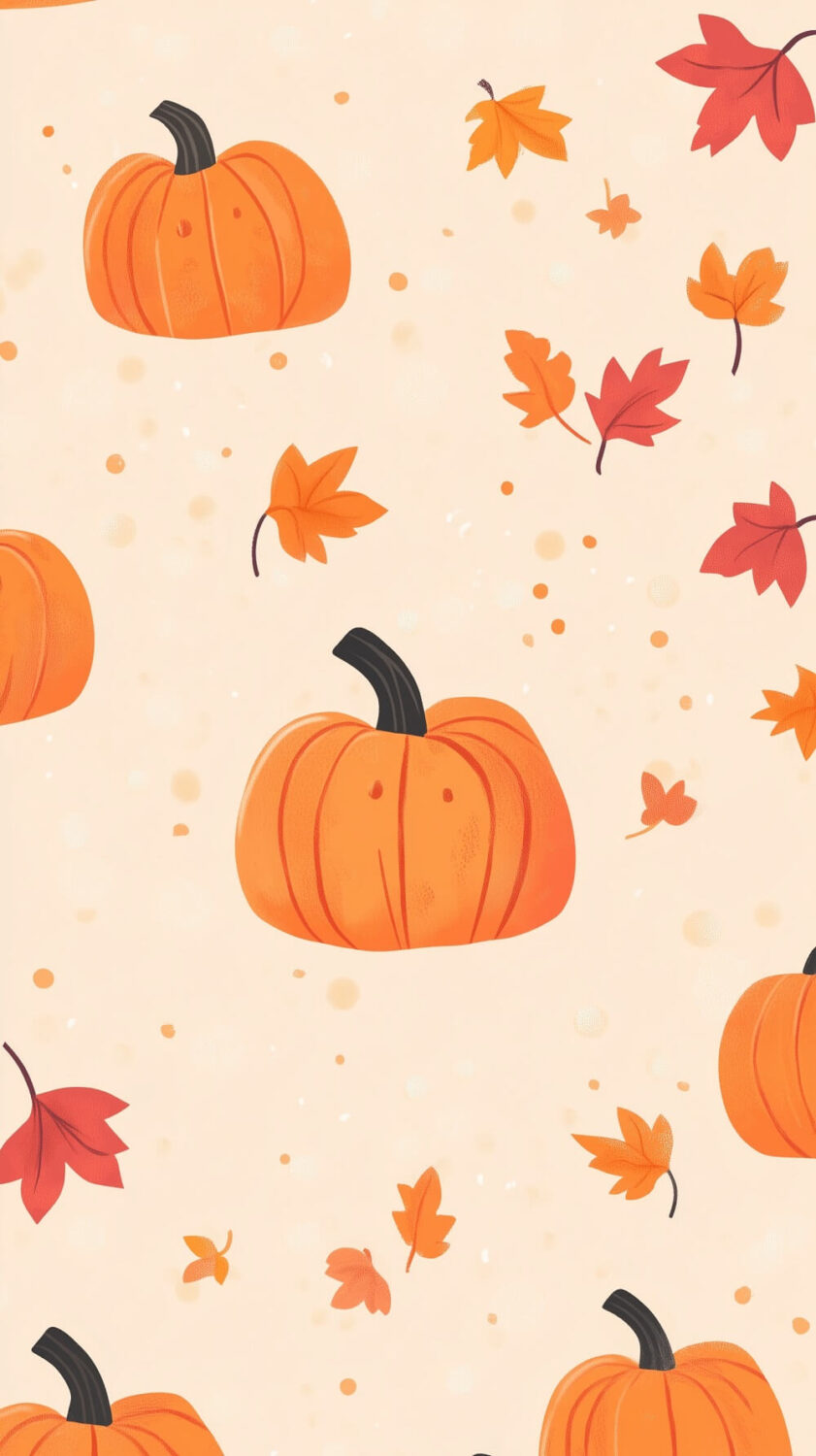 Beautiful (and Fun) Fall Phone Wallpaper to Start the Cozy Season