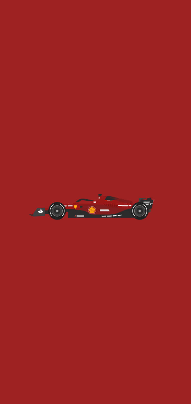 Download Scuderia Ferrari's F1 Racecar Pushing its Limits Wallpaper