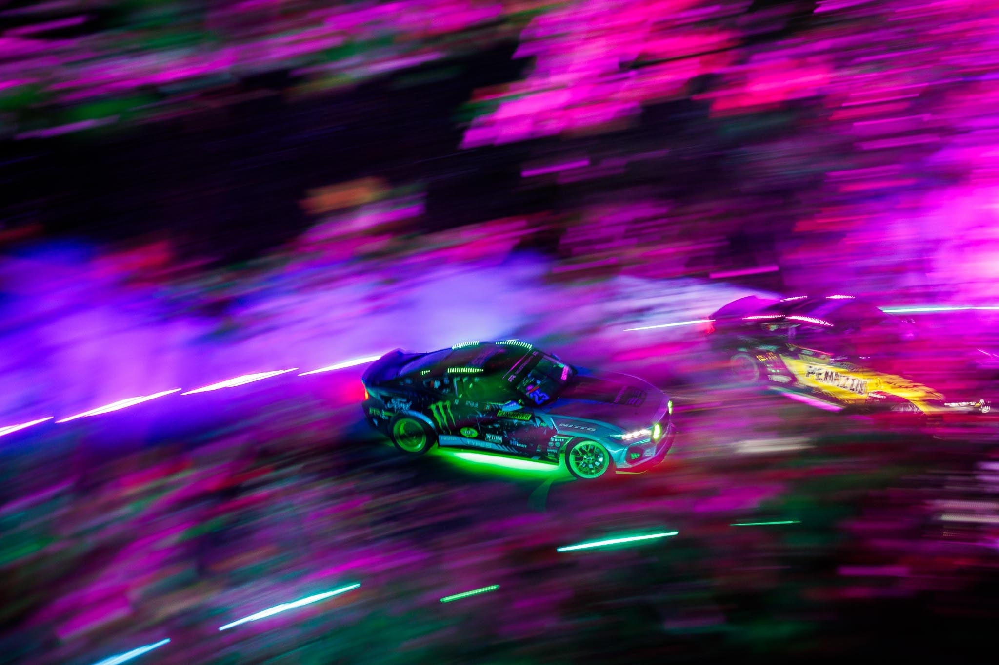 Mustang Touge: Night Shift
