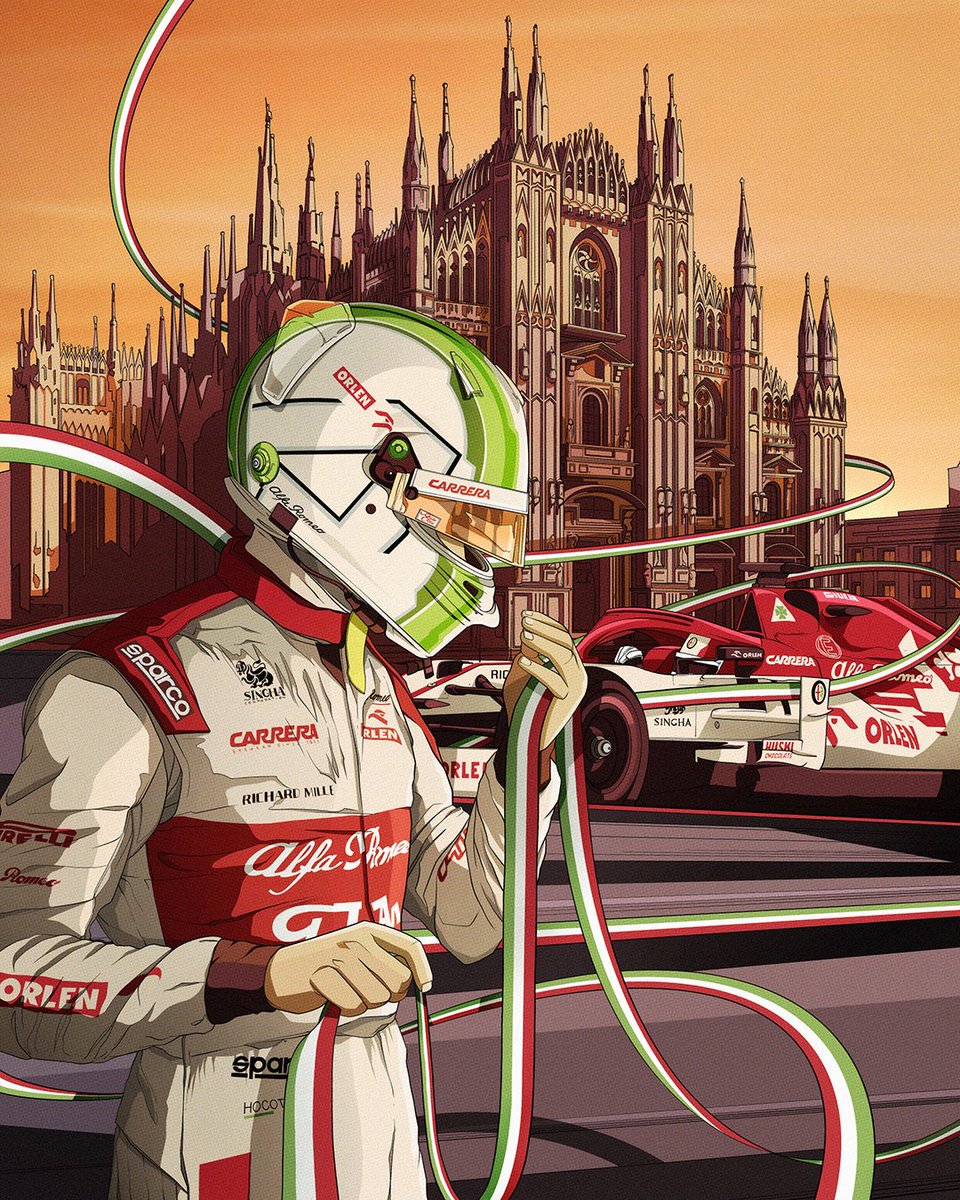 Stake F1 Team KICK Sauber home!