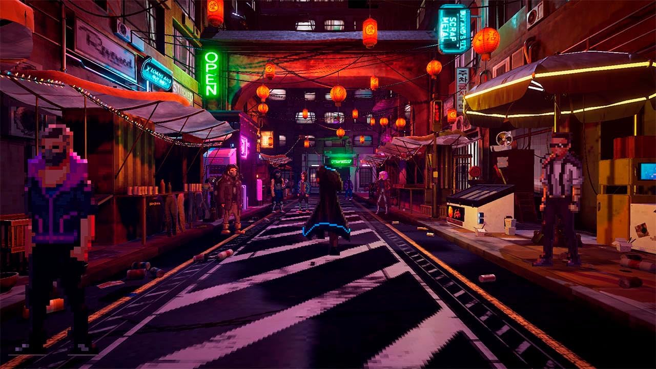 Neon Blood Edition for PS5 PAL, Video Games