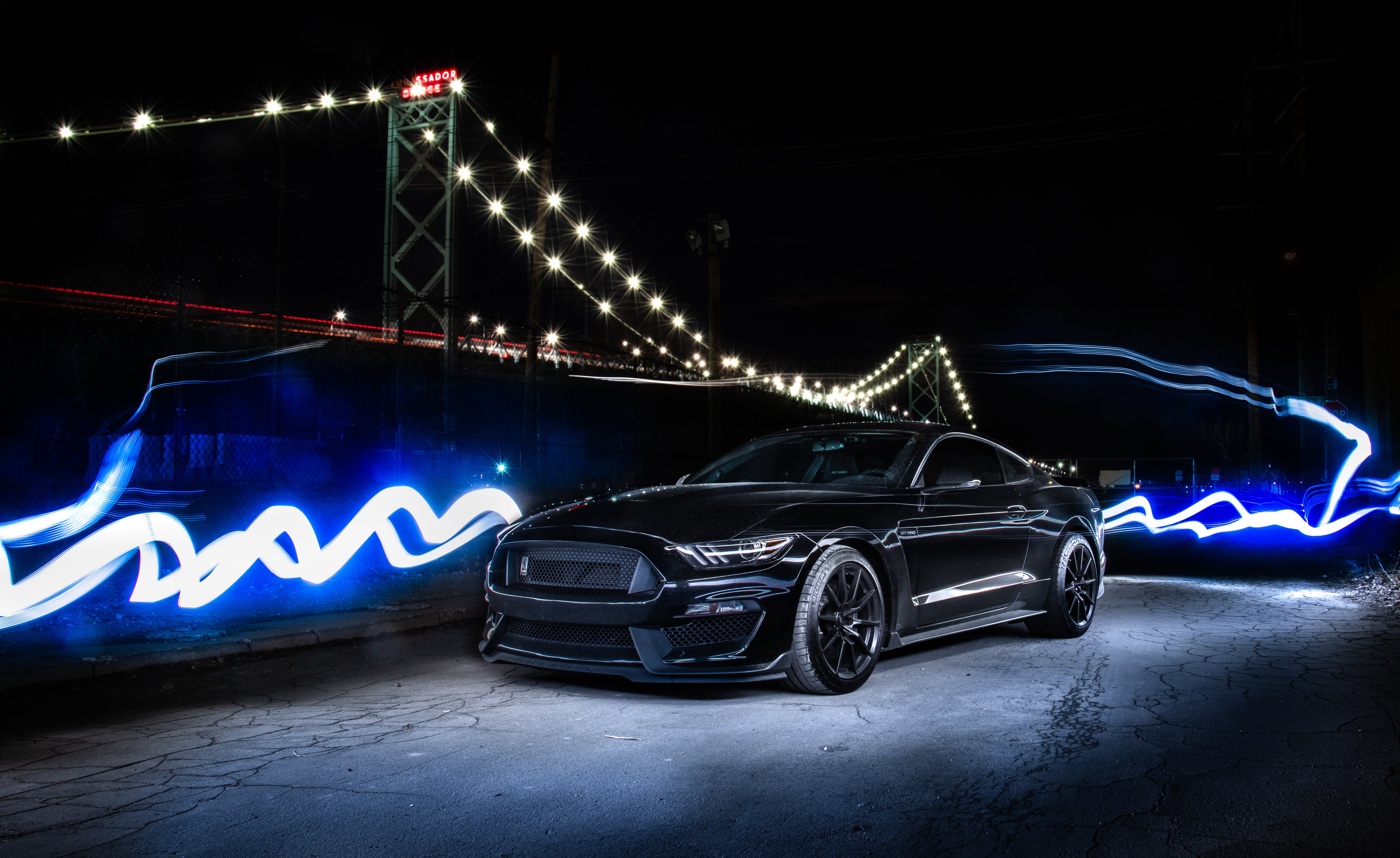 Your Ridiculously Awesome Ford Mustang GT350 Wallpaper Is Here