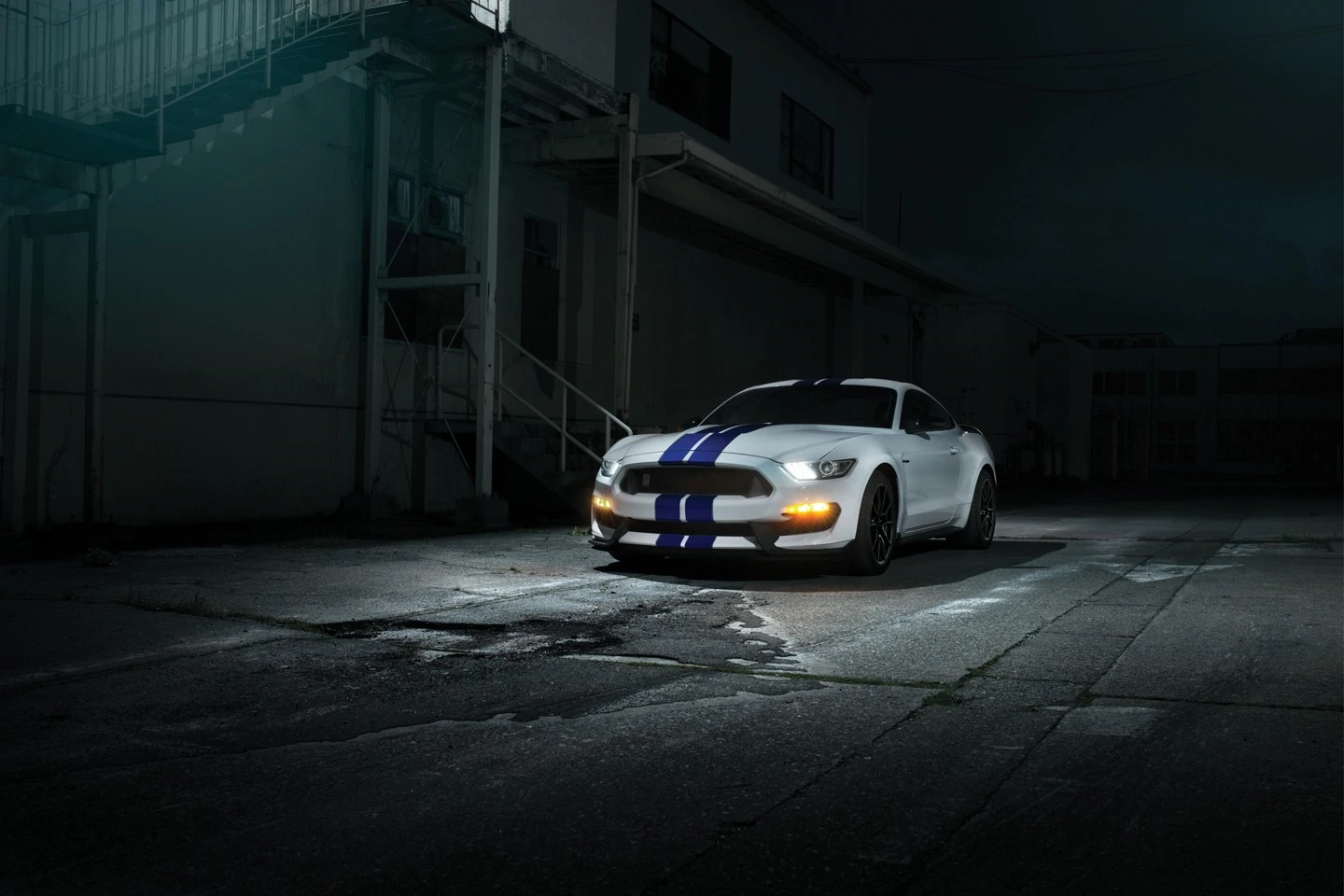 Ford Mustang Shelby GT350R Wallpaper