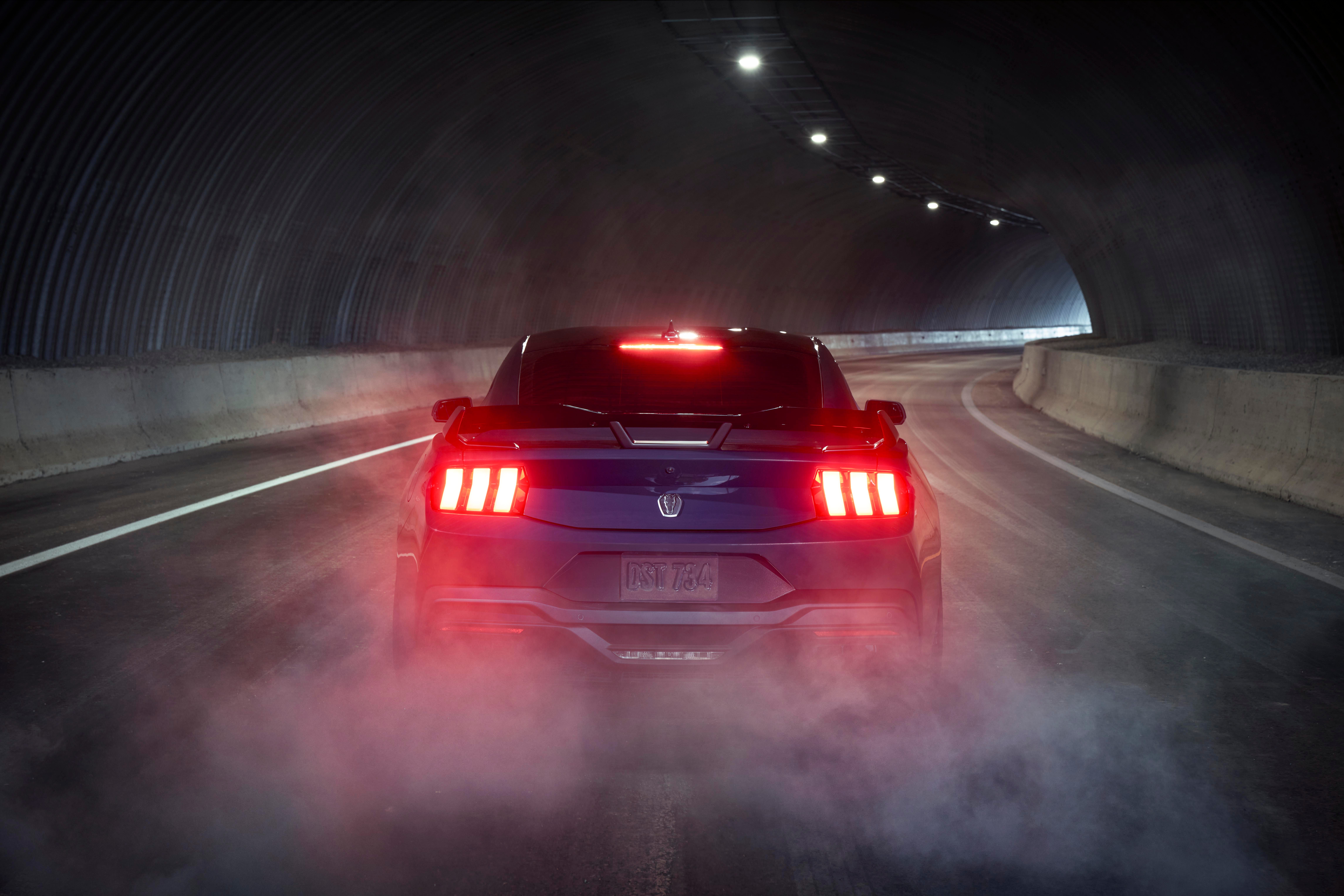 View Photo of the 2024 Ford Mustang Dark Horse