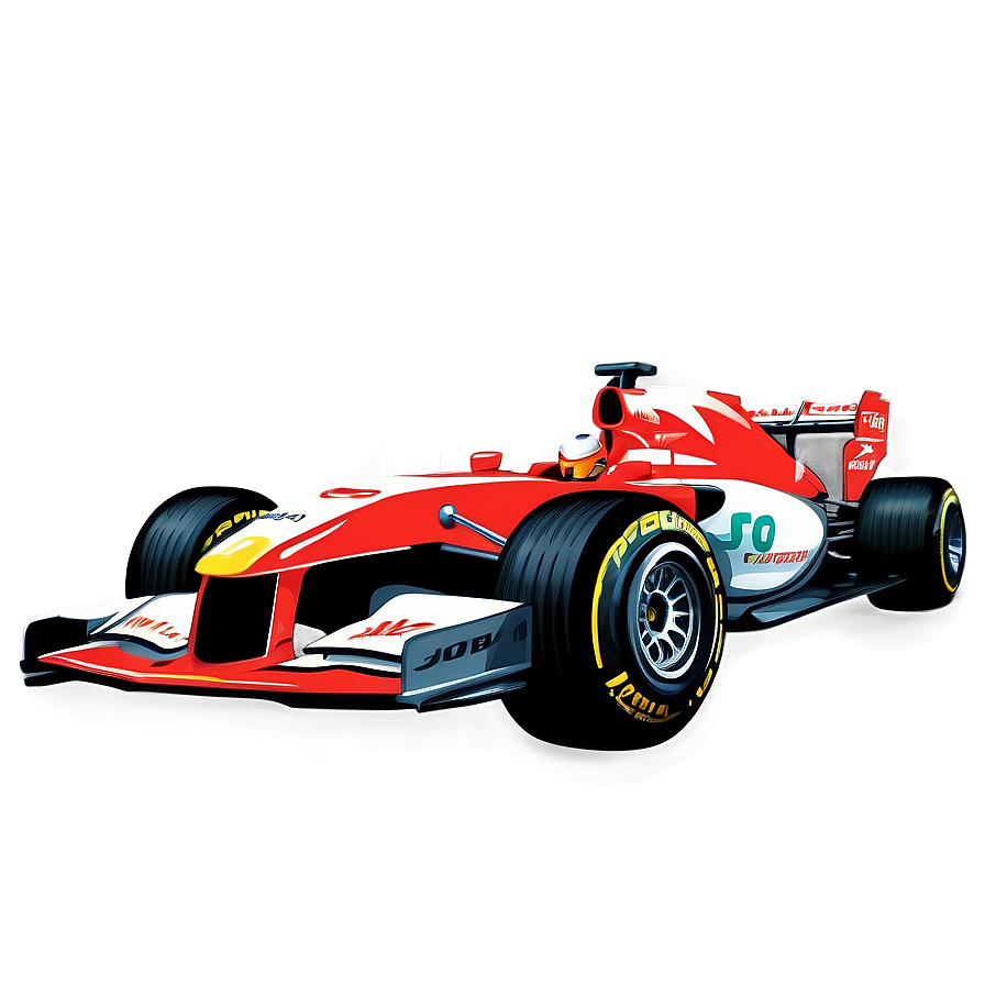 Download Formula One Car Vector Png 79