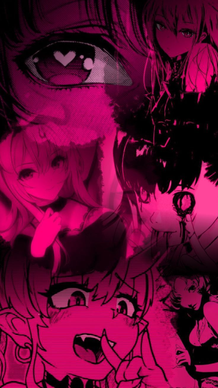 cosas de cosas. Egirl wallpaper, Dark black wallpaper, Aesthetic anime