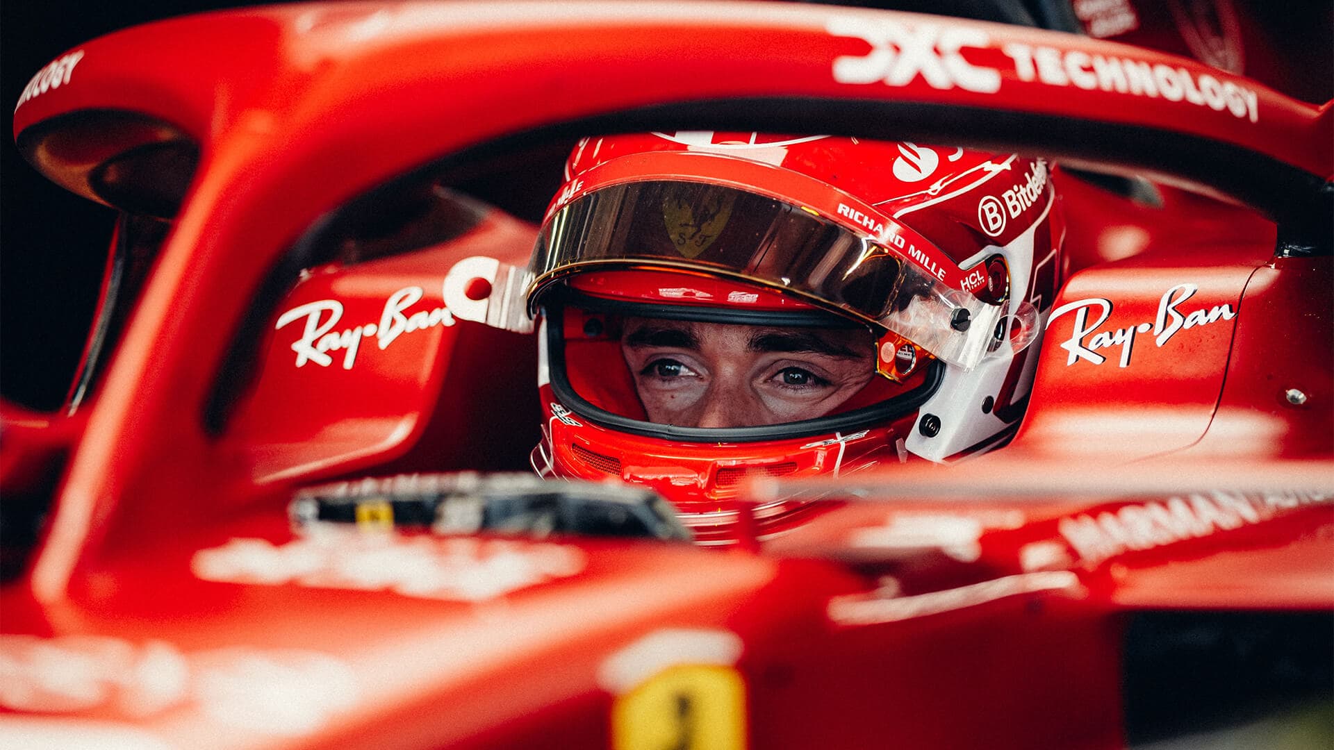 Ferrari F1 Driver Charles Leclerc