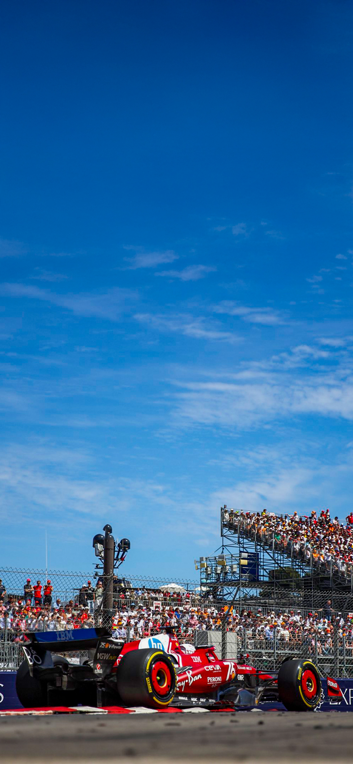 F1 Wallpaper Leclerc. F1 Wallpaper #ScuderiaFerrari #MonacoGP