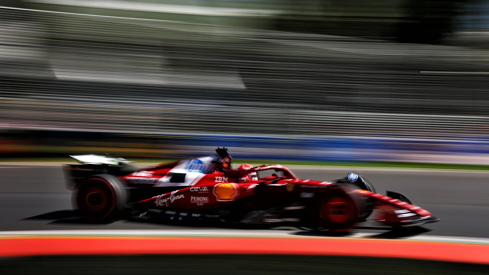 Charles Leclerc hails significantly improved Ferrari in F1 Australian GP practice