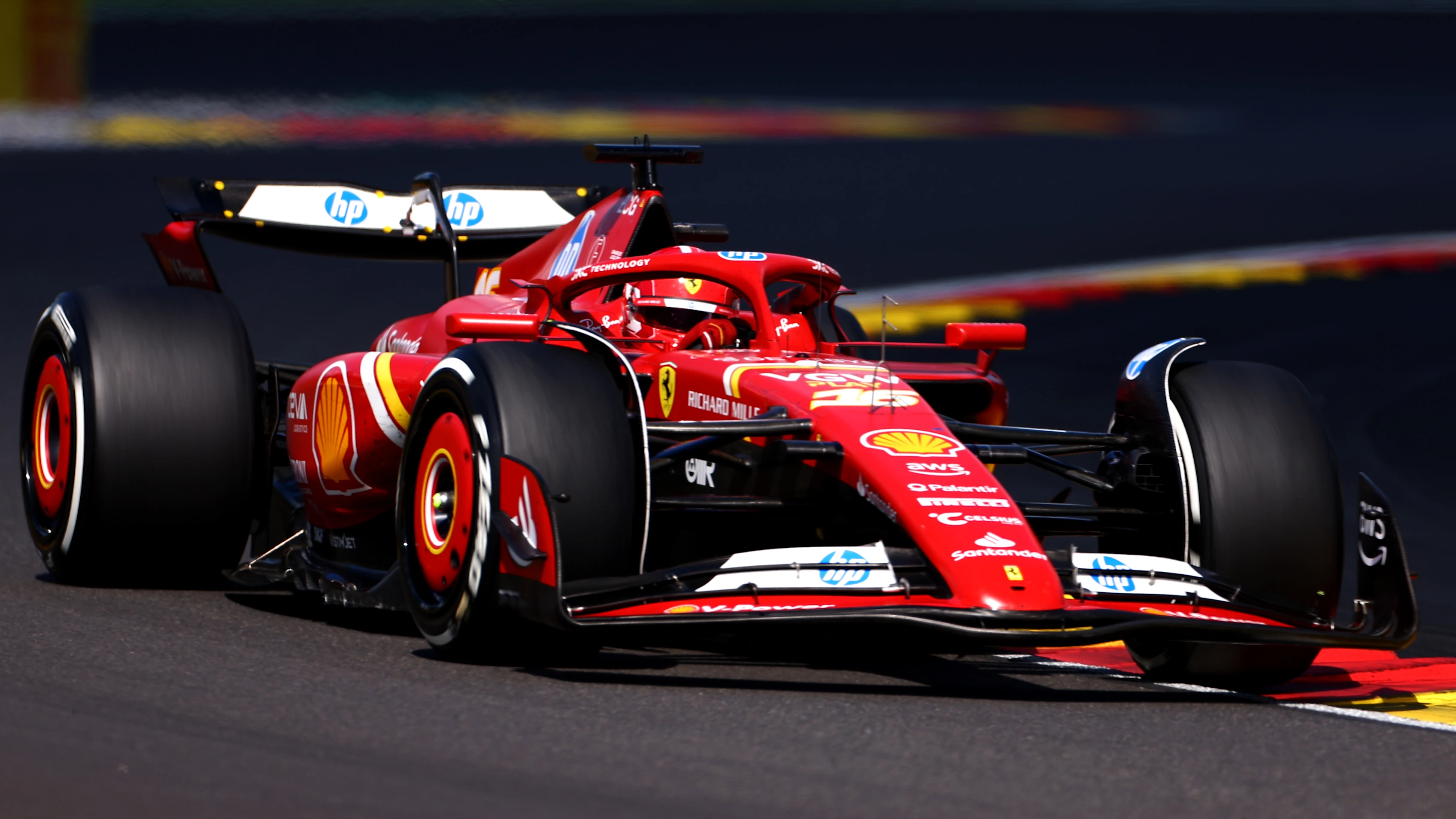 Charles Leclerc backs Ferrari's chances for constructors' title 'until it's mathematically impossible' as he explains goal for Zandvoort. Formula 1®