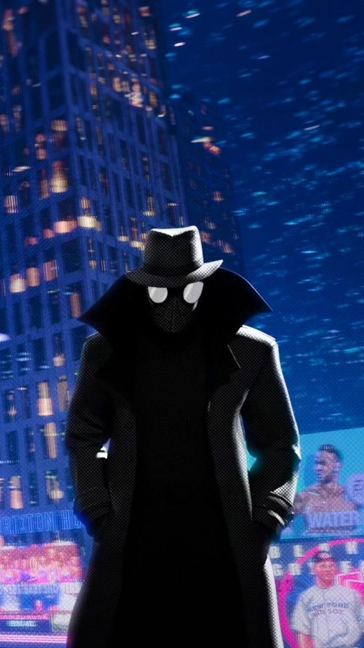 Spider Man Noir Wallpaper