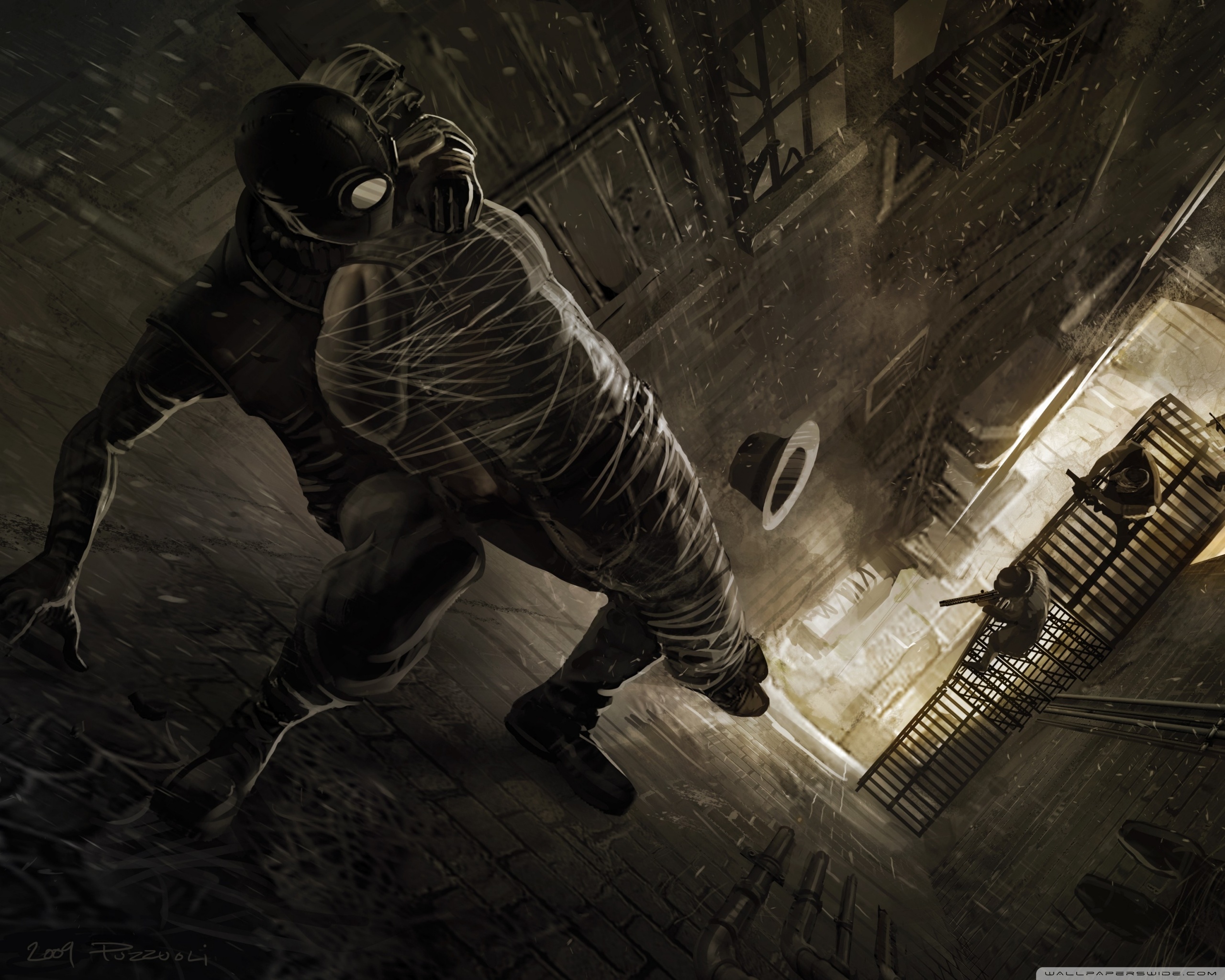 Phone wallpaper: Spider Man Noir, Movie, Spider Man 326689