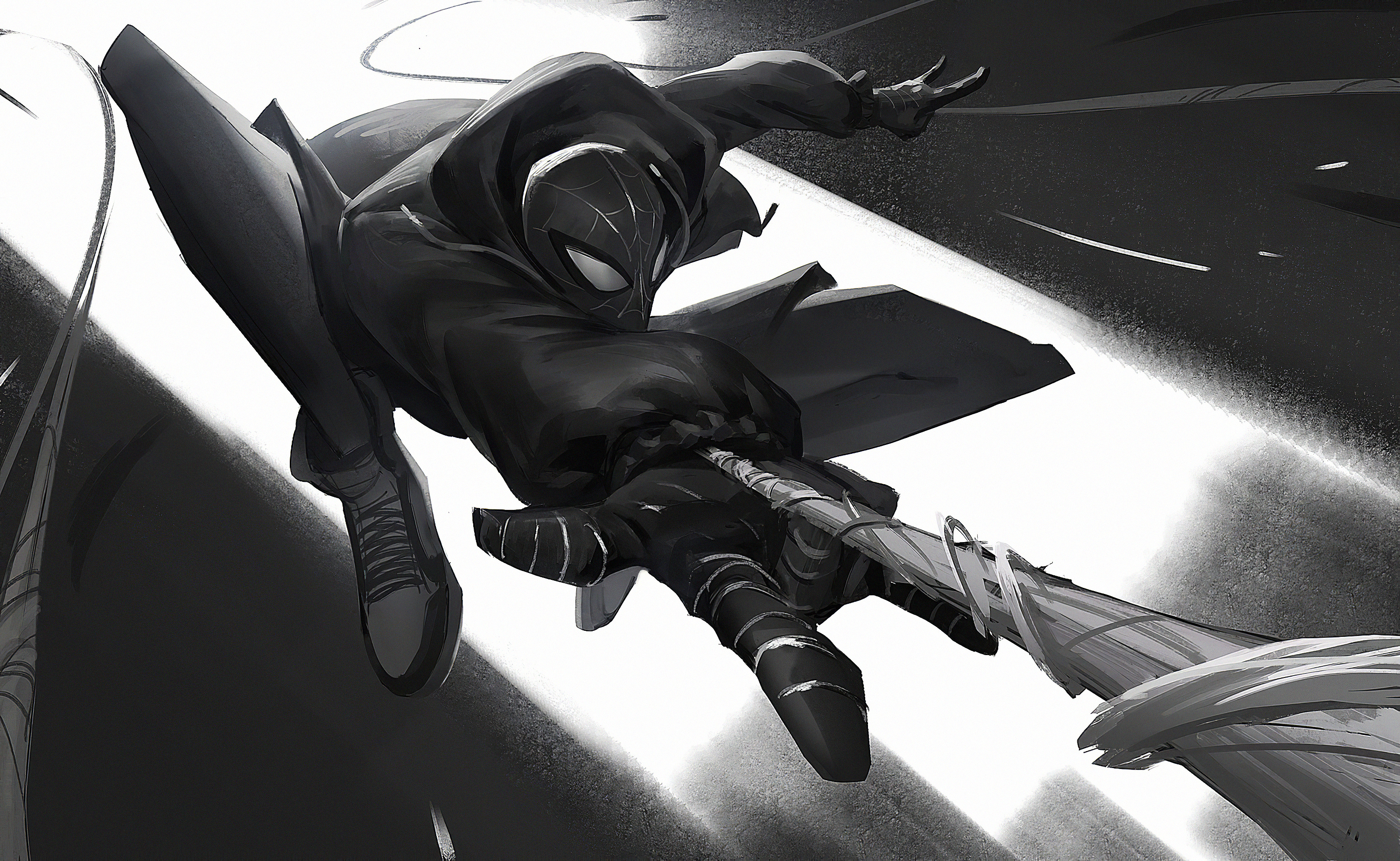 Download Comic Spider Man HD Wallpaper