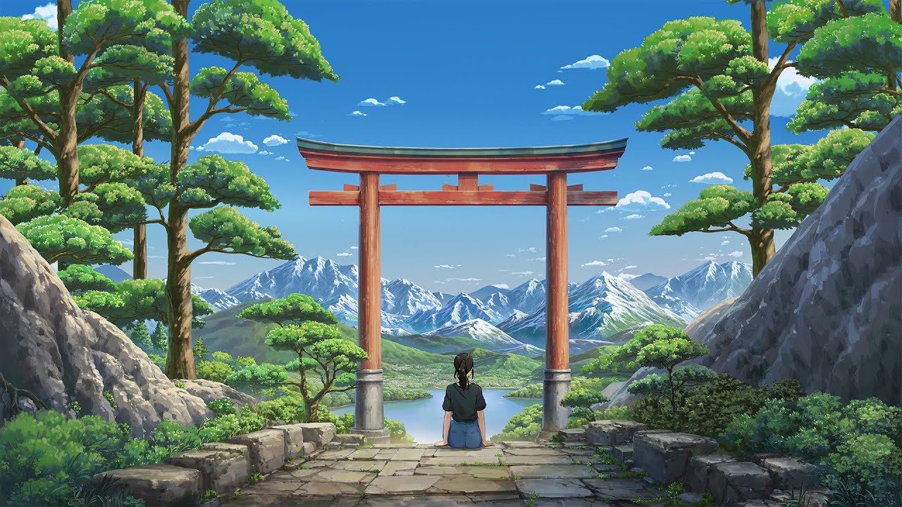 i know who i am now. ⛩ japanese lofi beats