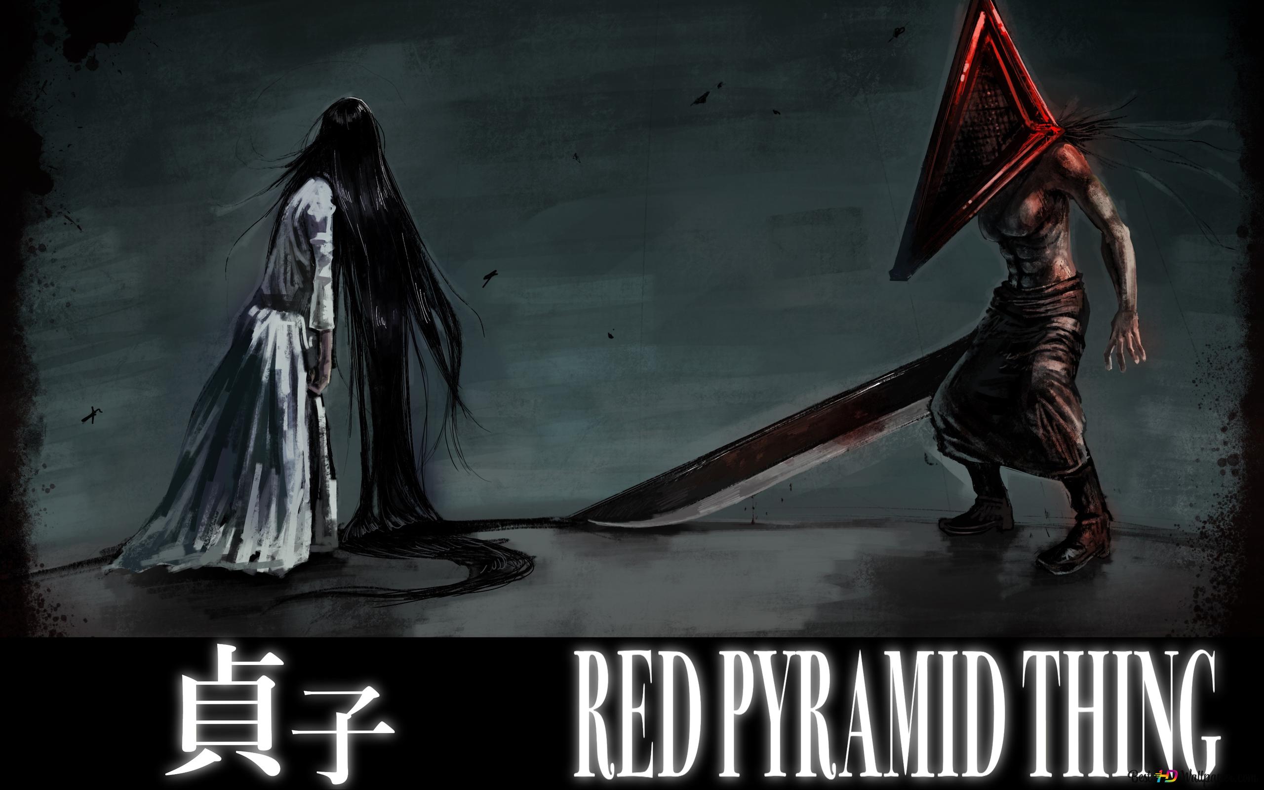 Silent Hill & Pyramid Head 2K wallpaper download