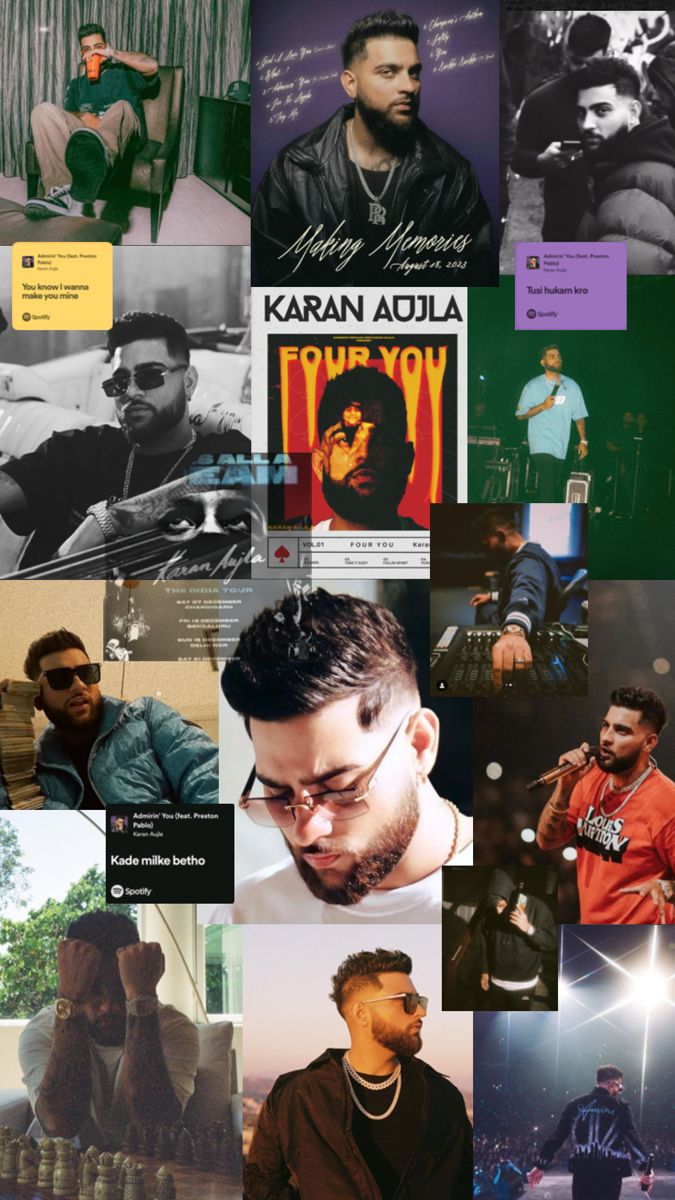 Karan Aujla. Karan aujla instagram, Movie love quotes, Music poster ideas