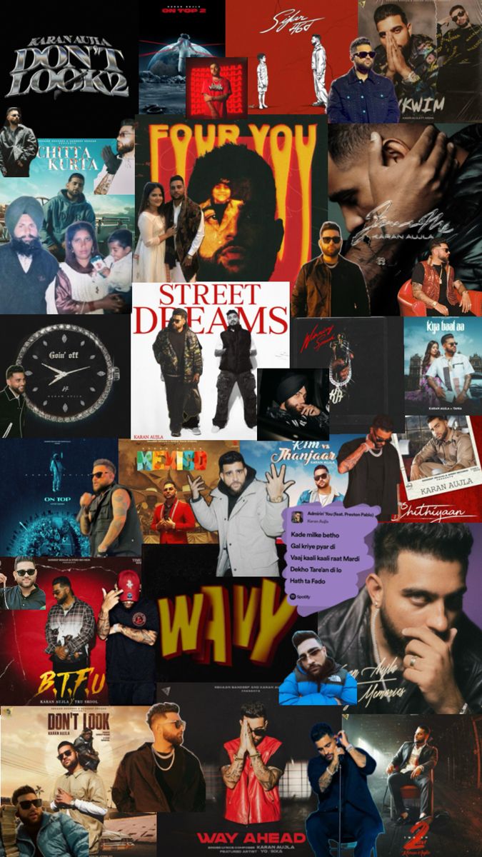 KARAN AUJLA<3. Karan aujla instagram, Album cover wallpaper collage, Song lyric posters