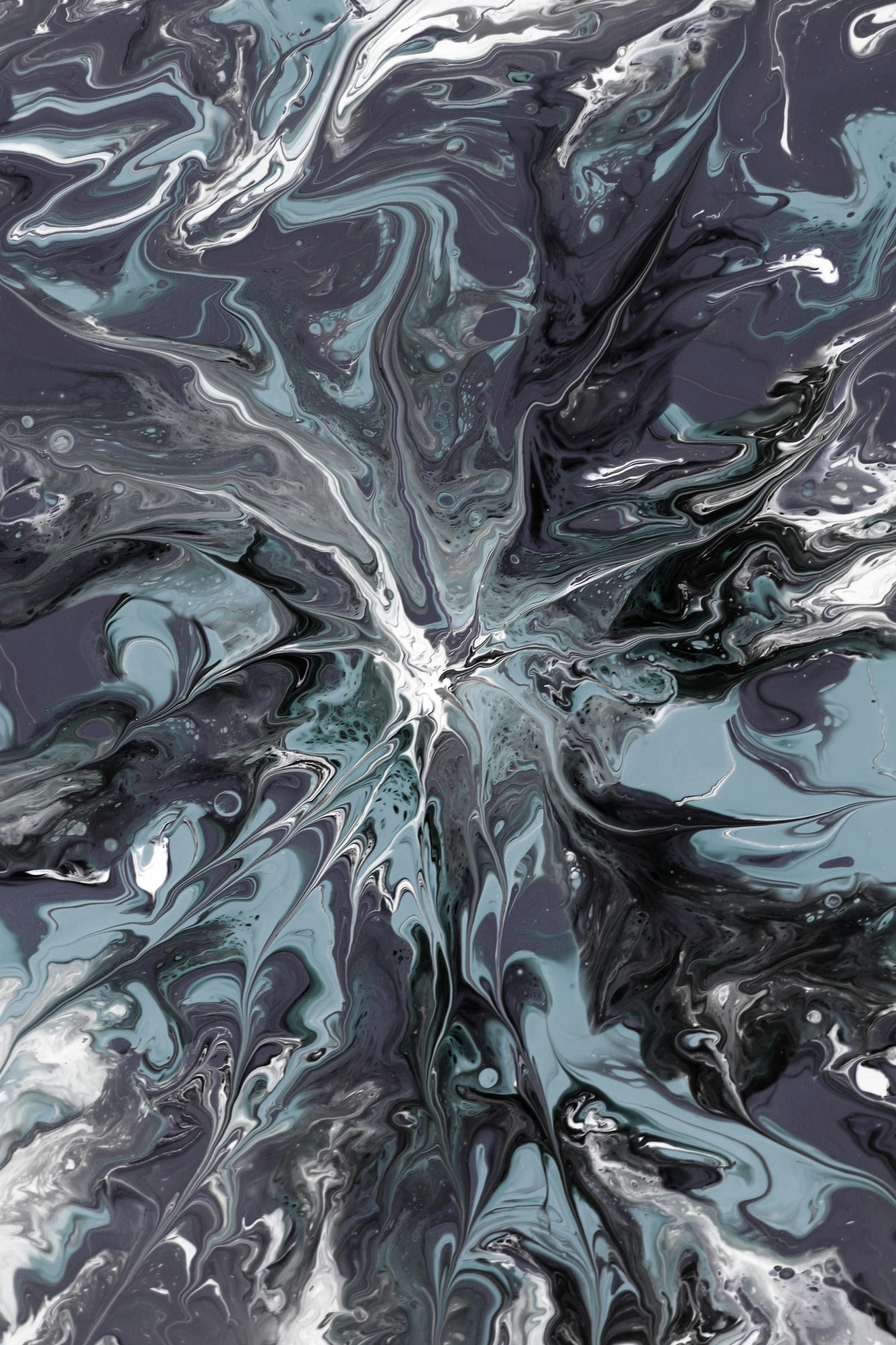 Black Abstract Painting · Free