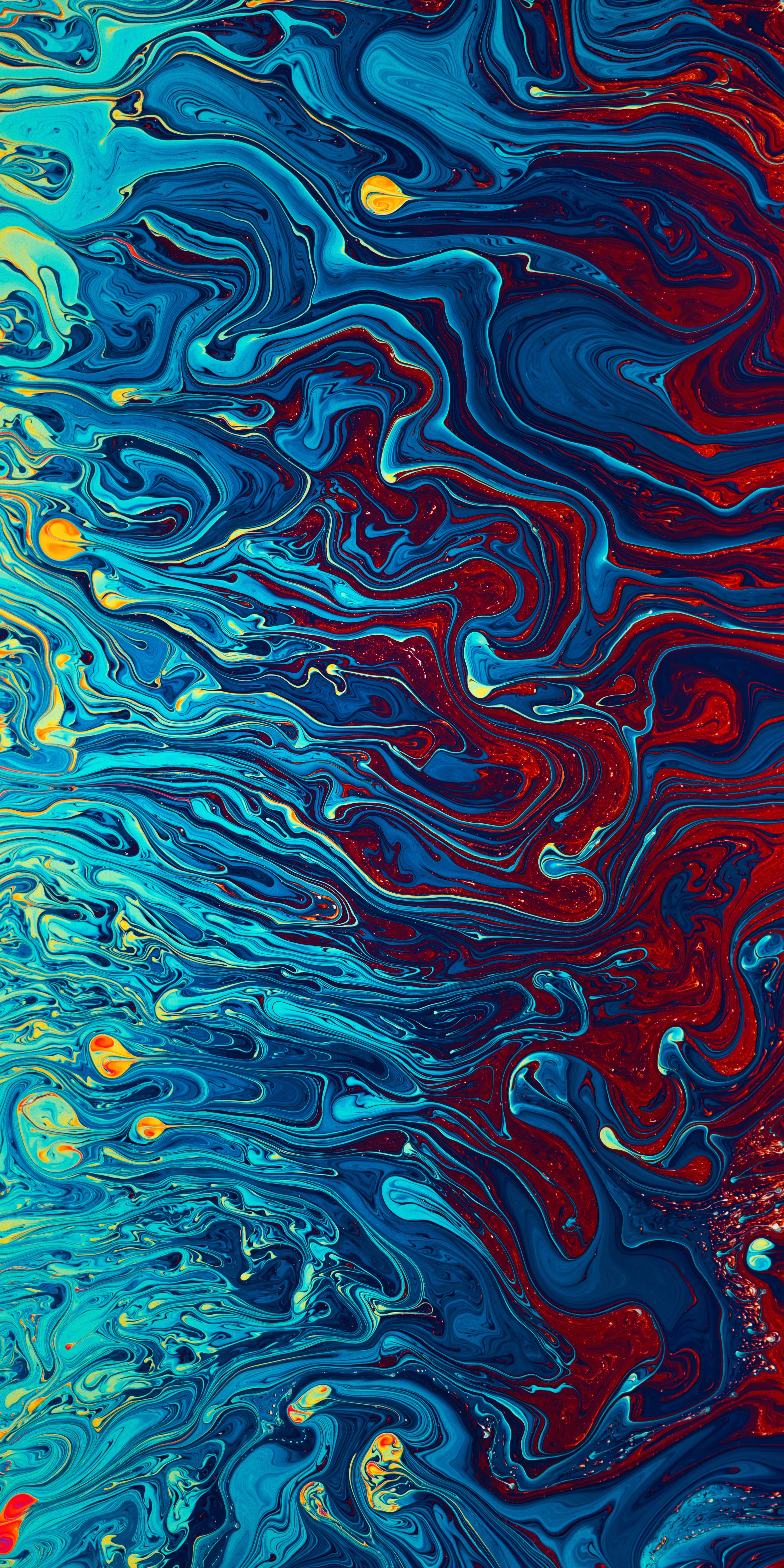 Wallpaper Water, Acrylic Paint, Visual Arts, Painting, Abstract Art, Background Free Image