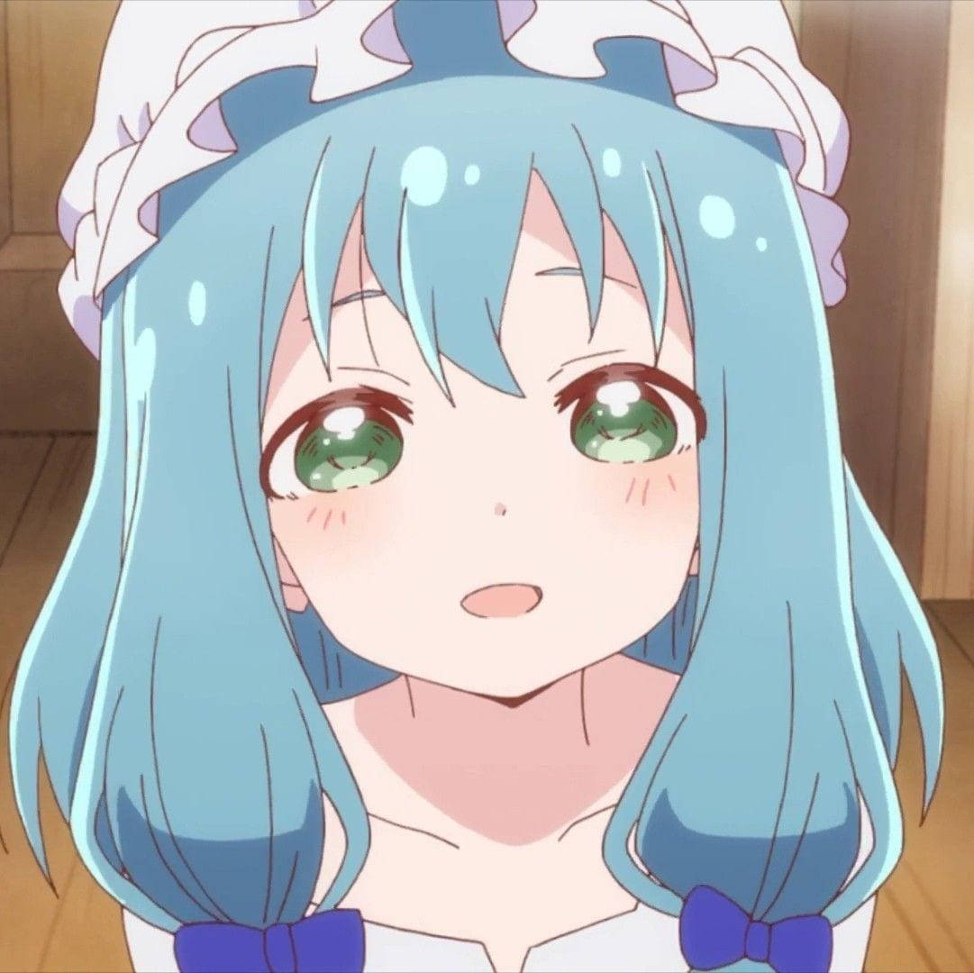 Download Cute Aesthetic Anime Girl PFP Wallpaper