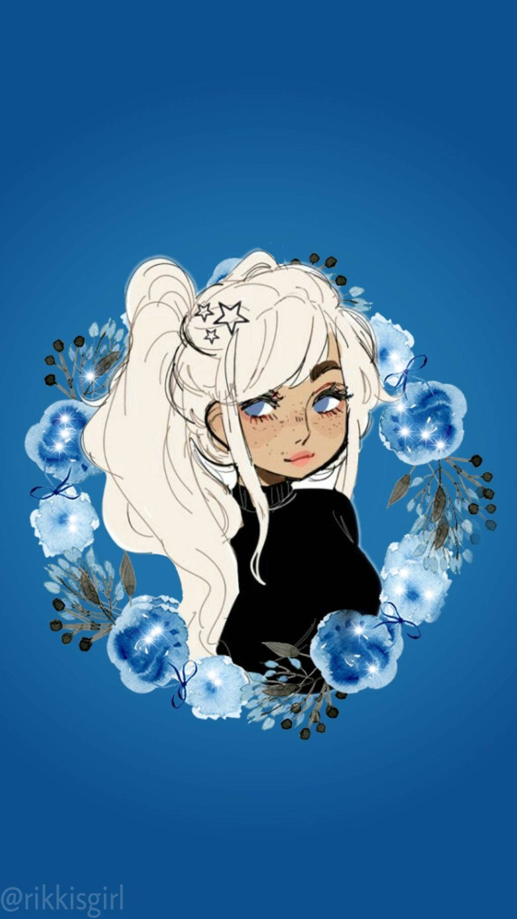 Download Aesthetic Anime Girl Artwork Wallpaper